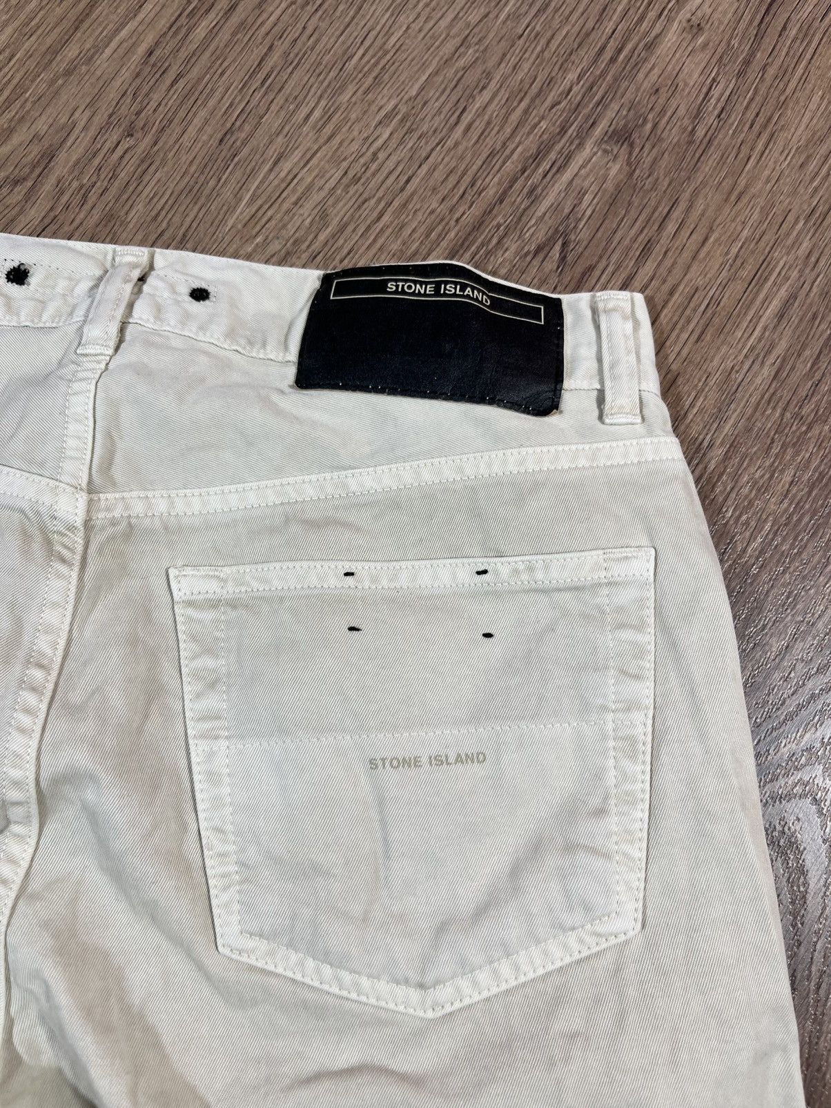 Stone Island Vintage Stone Island Denim Pants Size US 30 / EU 46 - 19 Thumbnail