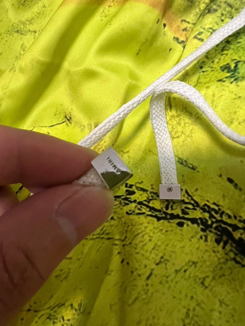 Amiri Amiri silk green shirt and shorts Size US XXL / EU 58 / 5 - 5 Thumbnail