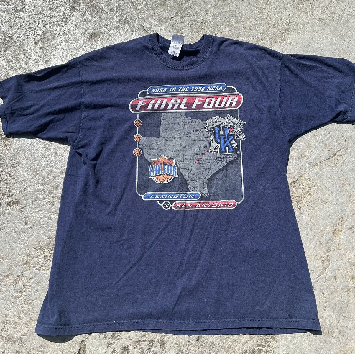 NCAA Final four basketball tee Size US XXL / EU 58 / 5 - 1 Thumbnail