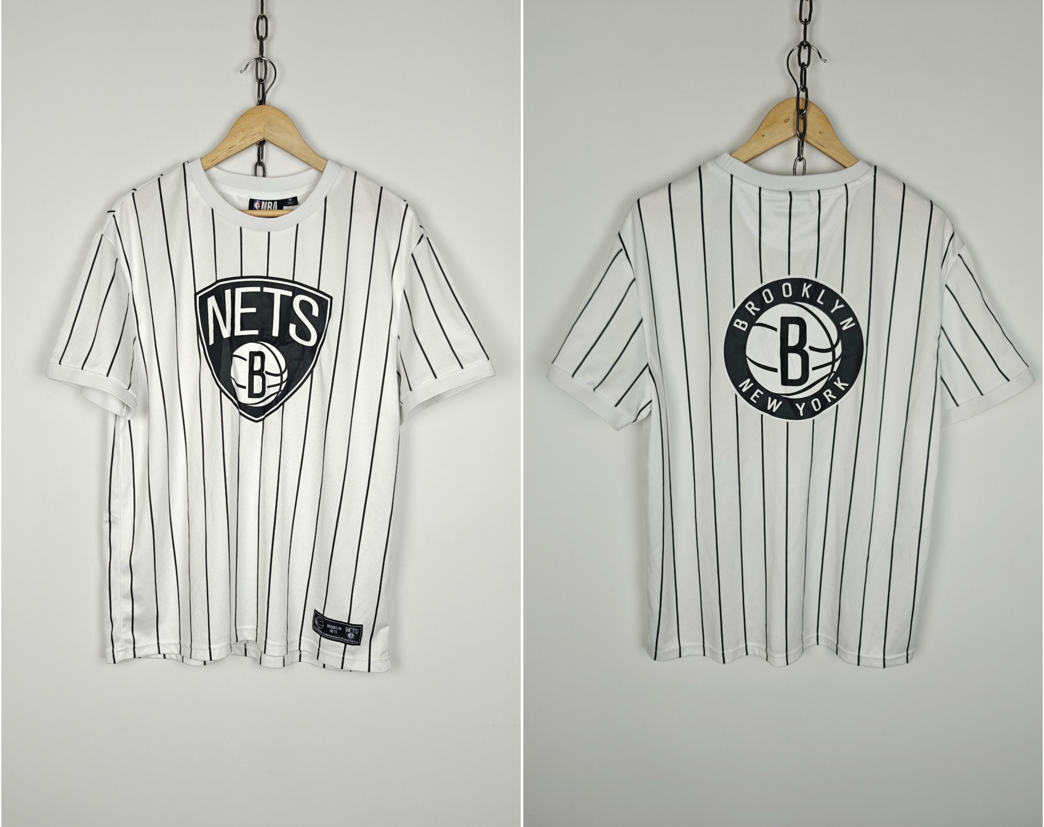 NBA NBA x Brooklyn Nets T-Shirt Crewneck Tee Logo size M Size US M / EU 48-50 / 2 - 1 Thumbnail