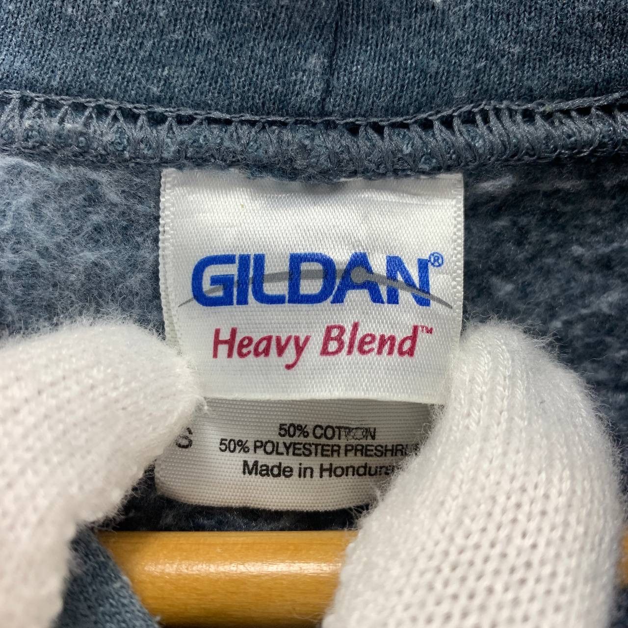 Gildan Y2K Vintage PENNSYLVANIA PHILADELPHIA 50/50 Hoodie #2349/25 Size US S / EU 44-46 / 1 - 5 Thumbnail
