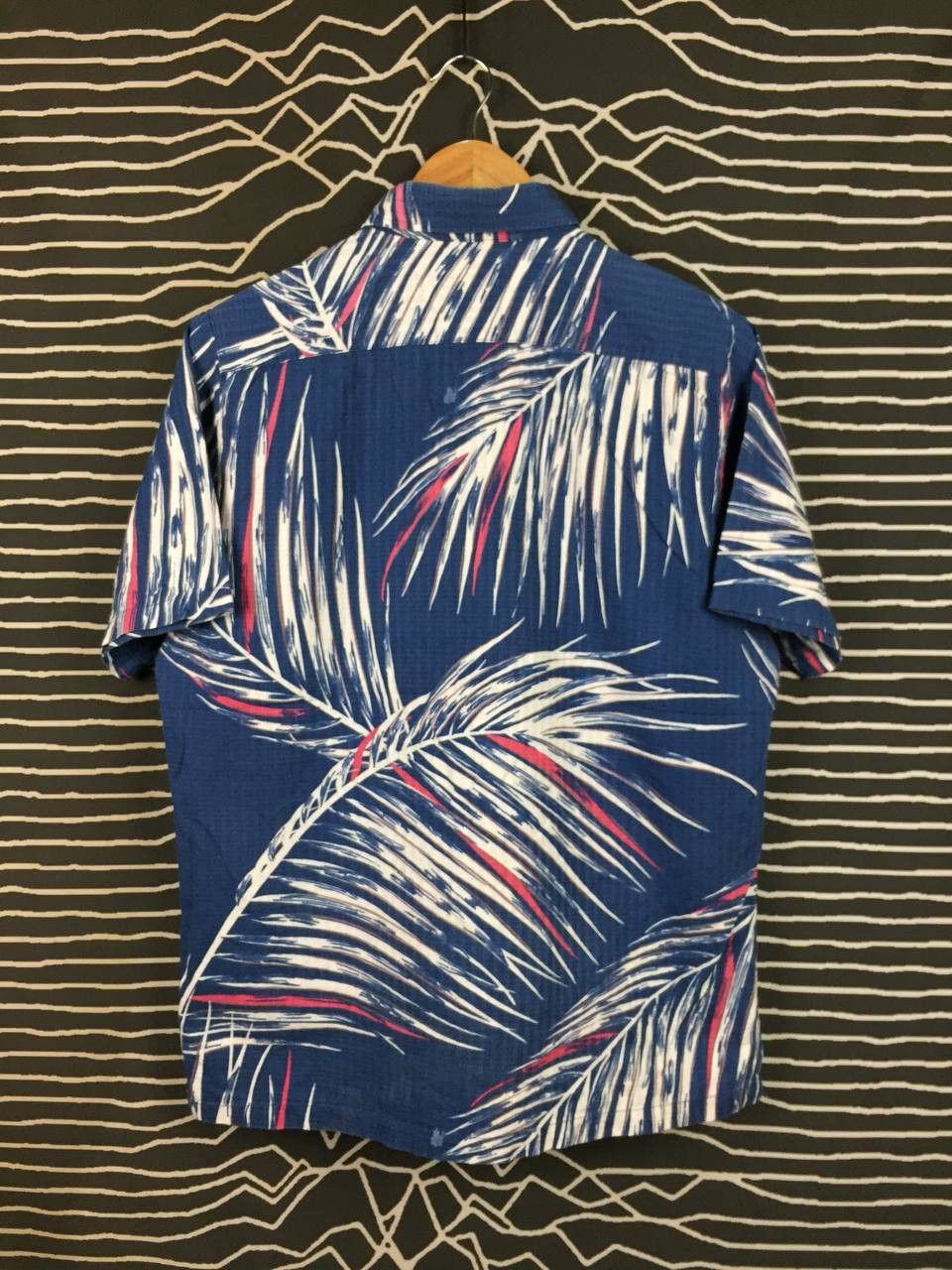 Japanese Brand Mango House Okinawa Japan Palm Leaf Hawaiian Shirt Size US L / EU 52-54 / 3 - 7 Thumbnail