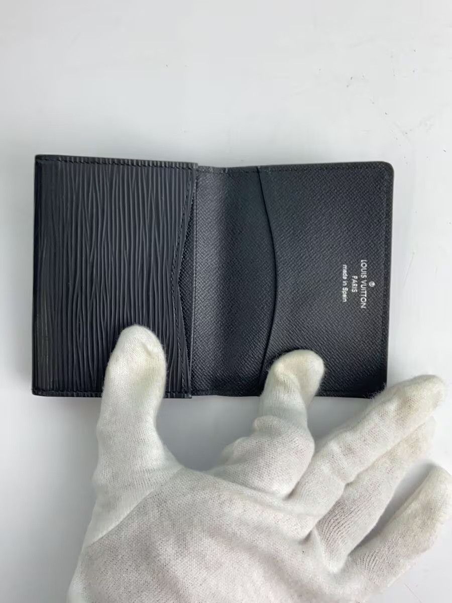 Louis Vuitton Louis Vuitton Epi Envelope Carte de Visite Black Size ONE SIZE - 4 Thumbnail