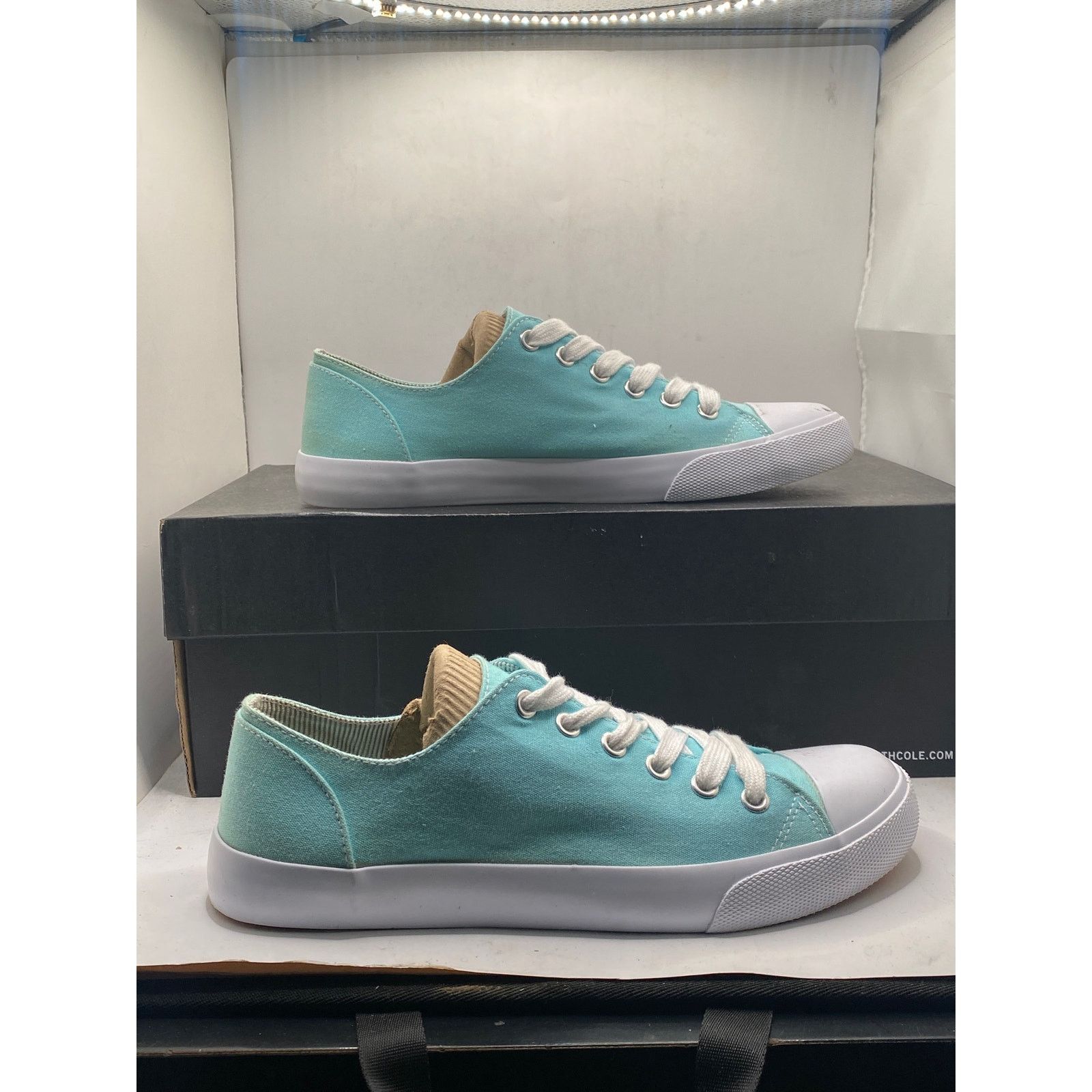 Mossimo Mossimo Supply Co. Lenia Black White Sneakers NEW, USW 8 Size US 8 / IT 38 - 1 Thumbnail
