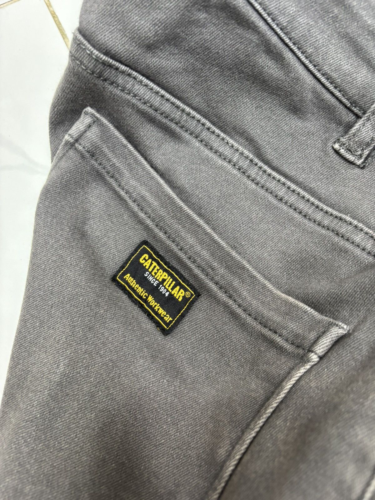 Caterpillar 🔥CATERPILLAR Double Knee Workwear Carpenter Pant Nice Faded Size US 30 / EU 46 - 14 Thumbnail