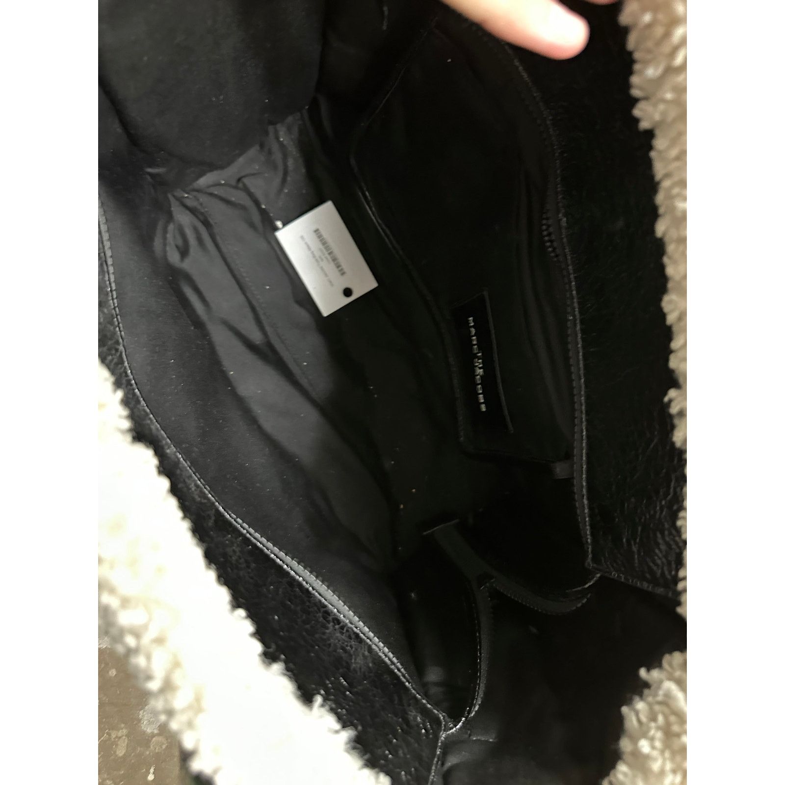 Marc Jacobs Marc Jacobs Tote Bag Black OS Used Size ONE SIZE - 3 Thumbnail