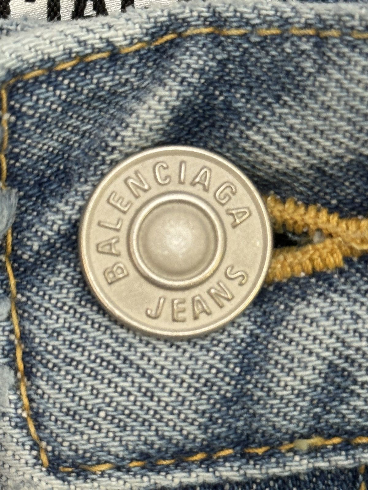 Balenciaga Balenciaga baggy jeans Size US 30 / EU 46 - 7 Thumbnail