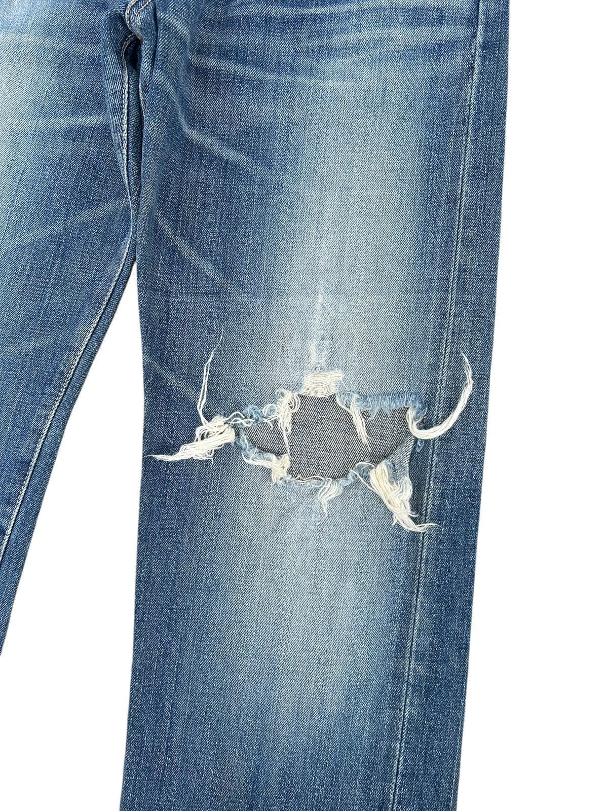 Kapital Vintage Edwin 505XX Selvedge Distressed Denim Jeans Size US 30 / EU 46 - 4 Thumbnail
