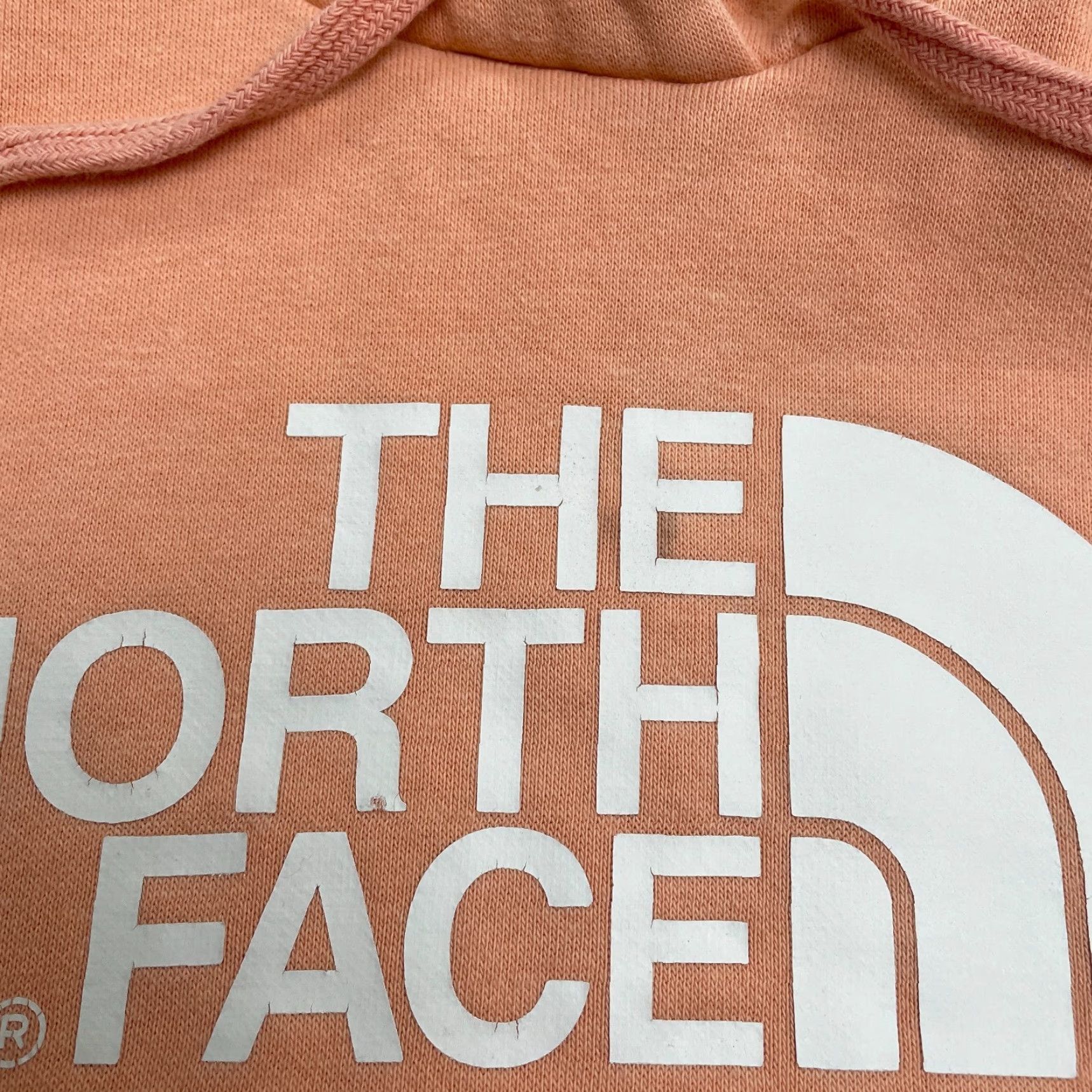 The North Face The North Face Hoodie Womens M Orange Pullover Casual All Seasons Size M / US 6-8 / IT 42-44 - 4 Thumbnail