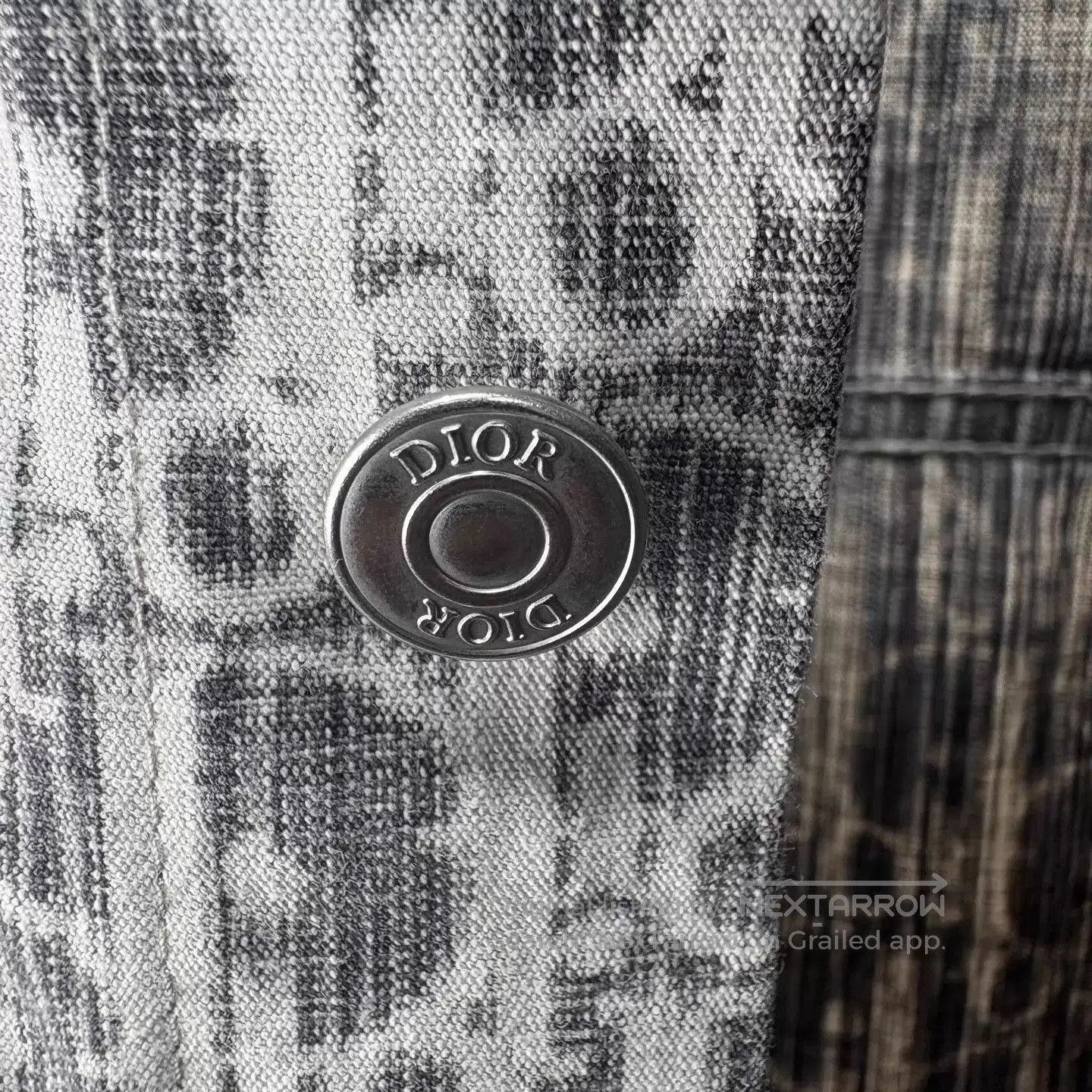 Dior Multi Pattern Long Sleeve Button Up Shirt. Size US M / EU 48-50 / 2 - 4 Thumbnail