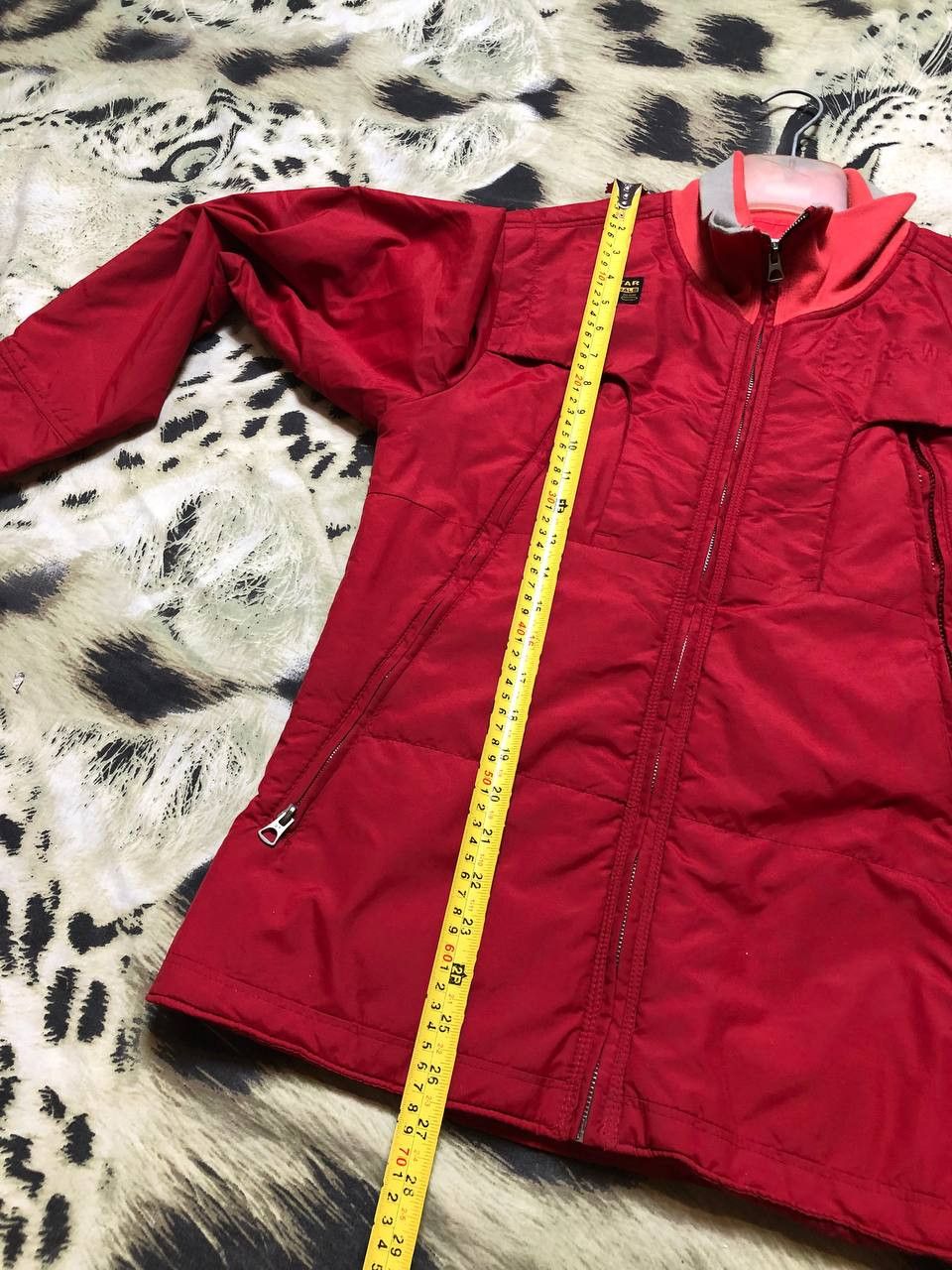 G-Star Streetwear Y2K Red Vintage Jacket Logo G-Star Raw Size US S / EU 44-46 / 1 - 13 Thumbnail