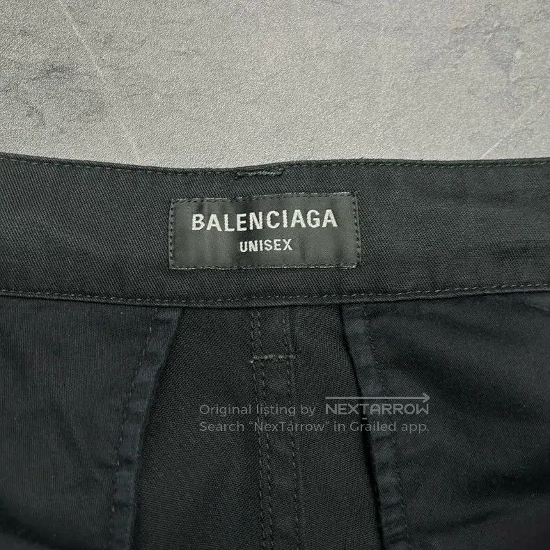Balenciaga Balenciaga size S Multi-pocket Cargo Pants Size US 27 - 7 Thumbnail