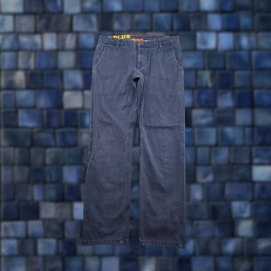 Dockers VTG Dockers Navy Blue University of Michigan Wolverines Pants 32x30 Cotton Khakis Size US 32 / EU 48 - 1 Thumbnail