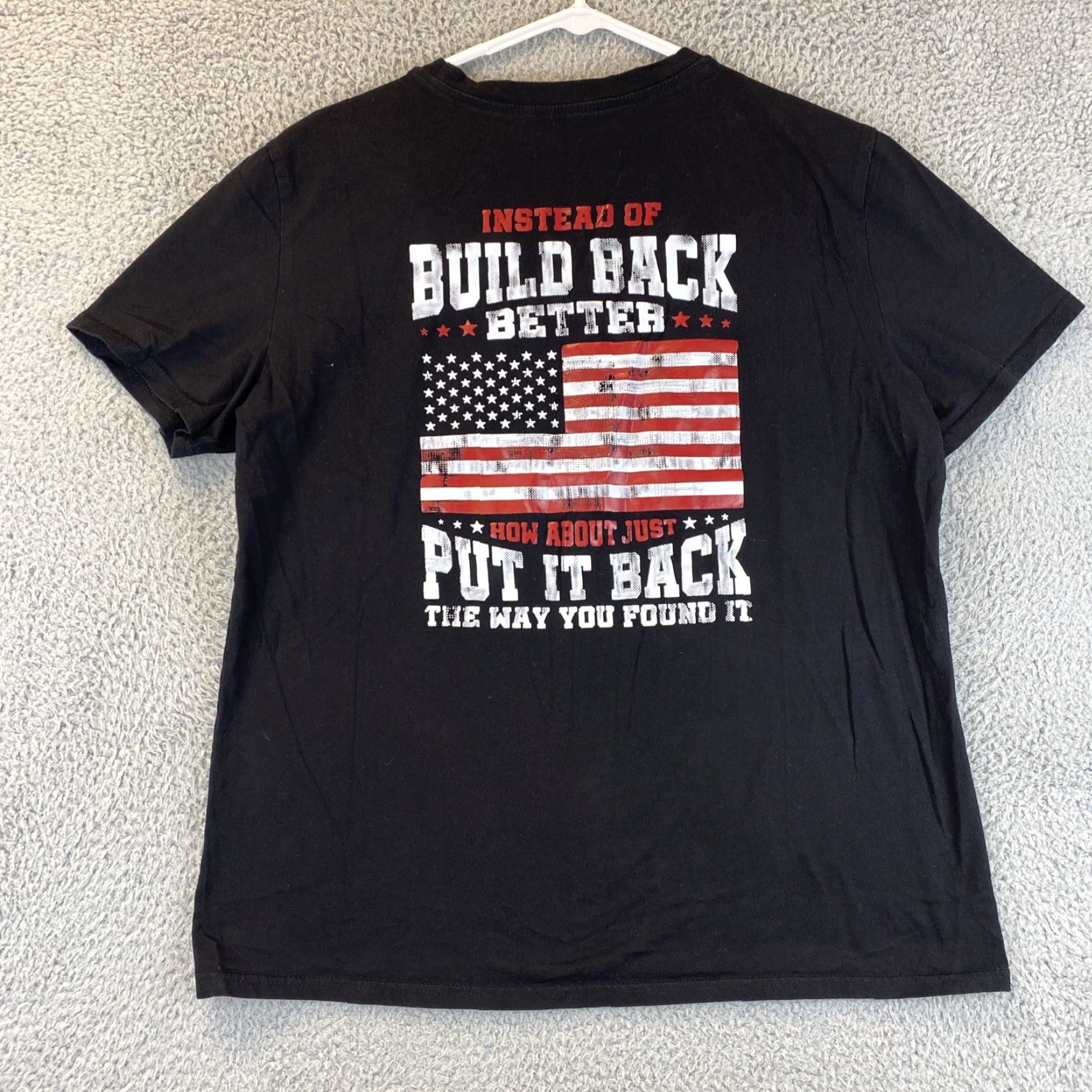 Vintage Lilicloth Women Top XL Black Graphic Shirt ∕ 70-29 Size XL / US 12-14 / IT 48-50 - 7 Thumbnail