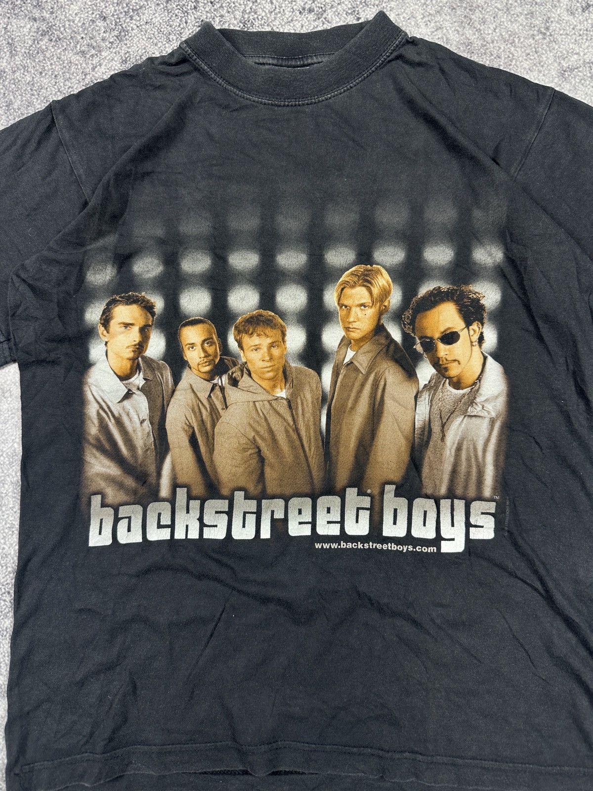 Band Tees Vintage Backstreet Boys 1999 Logo T-shirt Rare Streetwear S Size US S / EU 44-46 / 1 - 2 Thumbnail