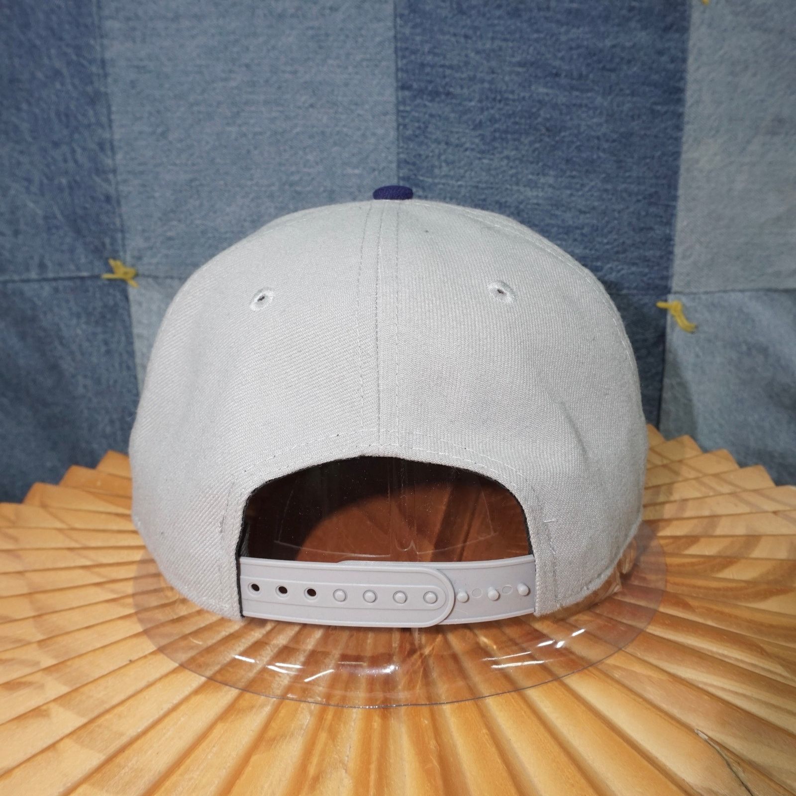 New Era OSFA - Vintage Y2K Y2K Los Angeles Dodgers LA embroider hat Size ONE SIZE - 5 Thumbnail