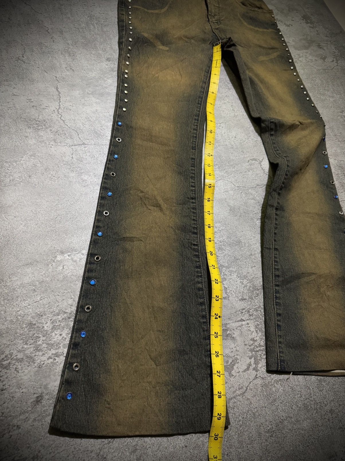 Hysteric Glamour Y2k Hat Balboning ifsixwasnine style bootcut jeans Size US 28 / EU 44 - 13 Thumbnail