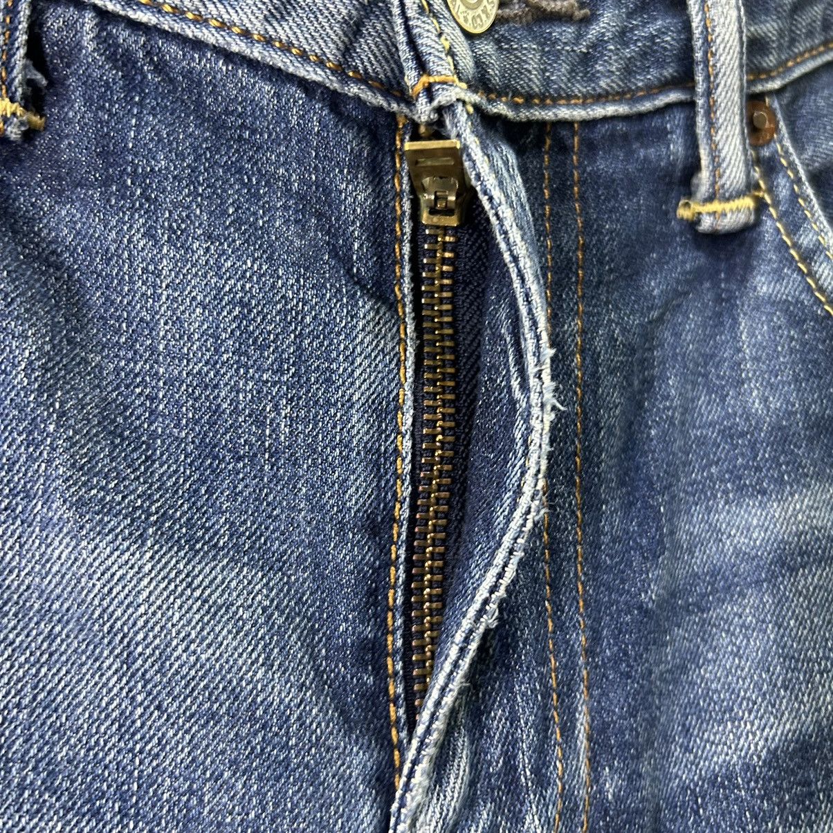 Levi's Vintage Levi’s 502 Ripped Distressed Denim Size US 32 / EU 48 - 8 Thumbnail