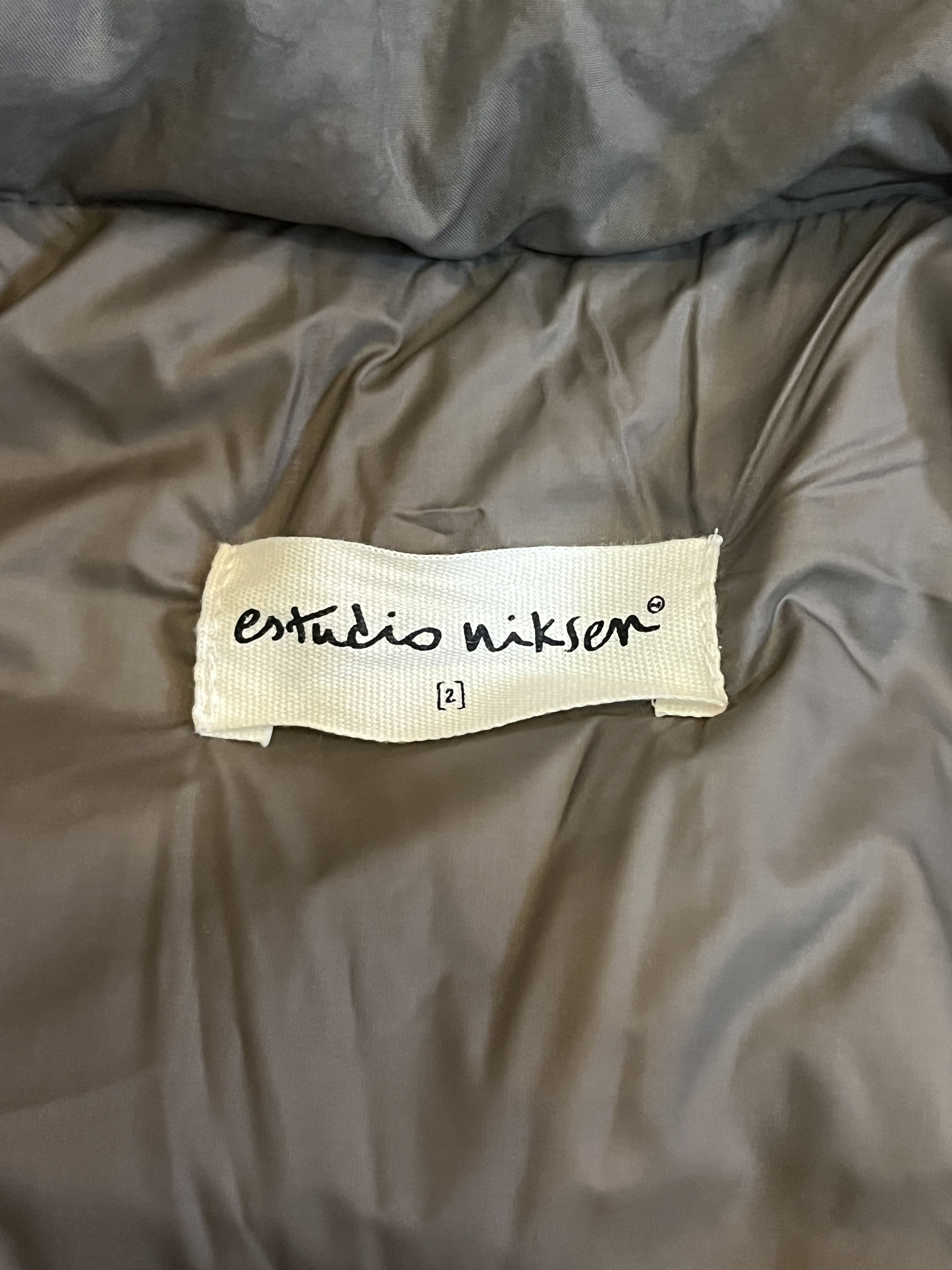 Other Estudio Niksen Raglan Puffer Jacket Size 2 Size US M / EU 48-50 / 2 - 6 Thumbnail