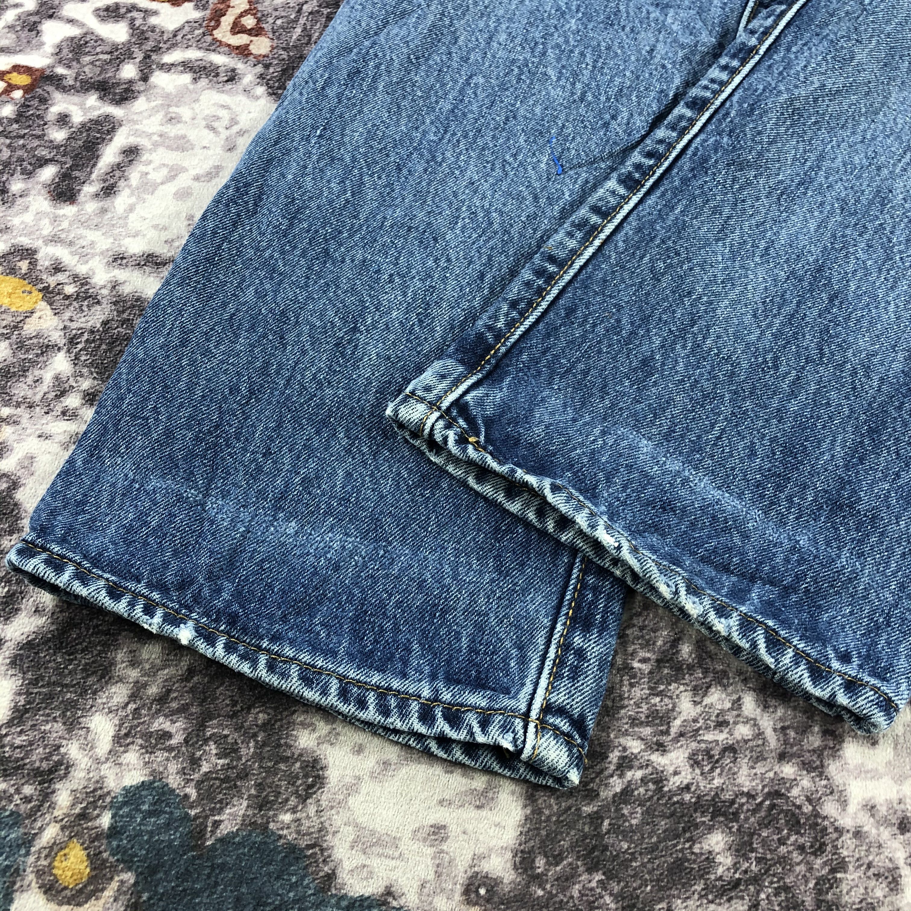 Levi's Vintage Blue Wash Levis 501 Jeans-JM3086 Size US 33 - 4 Thumbnail