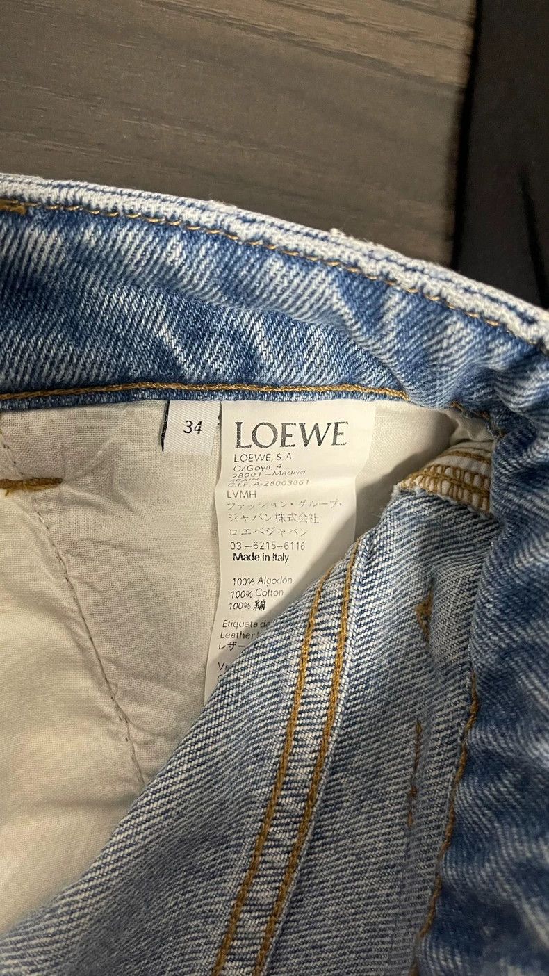 Loewe Loewe jean Size 42" / US 20 - 4 Thumbnail