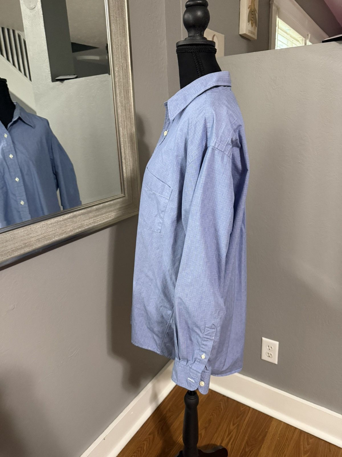 J.Crew J.Crew Preppy Blue Plaid Button Down Size 16-33. Size US M / EU 48-50 / 2 - 5 Thumbnail