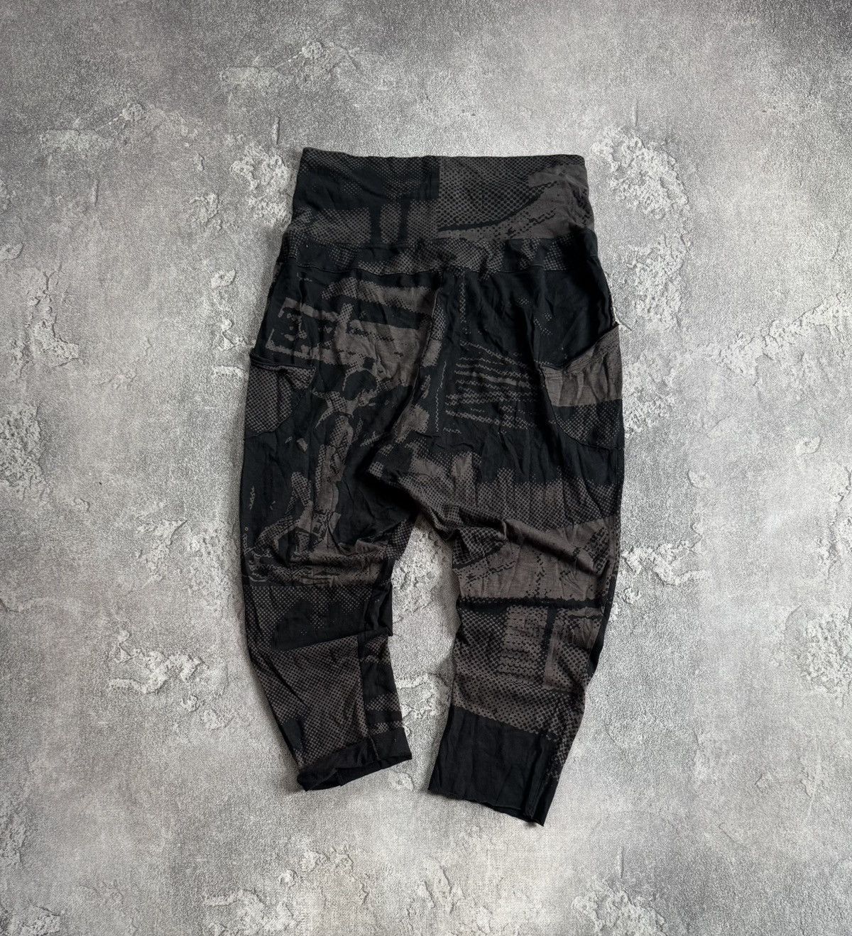 Rundholz Rundholz L Avantgarde comics harem pants chinos trousers Size 27" / US 4 / IT 40 - 11 Thumbnail