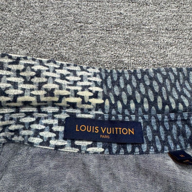 Louis Vuitton louis vuitton lv nigo checkered flannel shirt-2508 Size US M / EU 48-50 / 2 - 4 Thumbnail