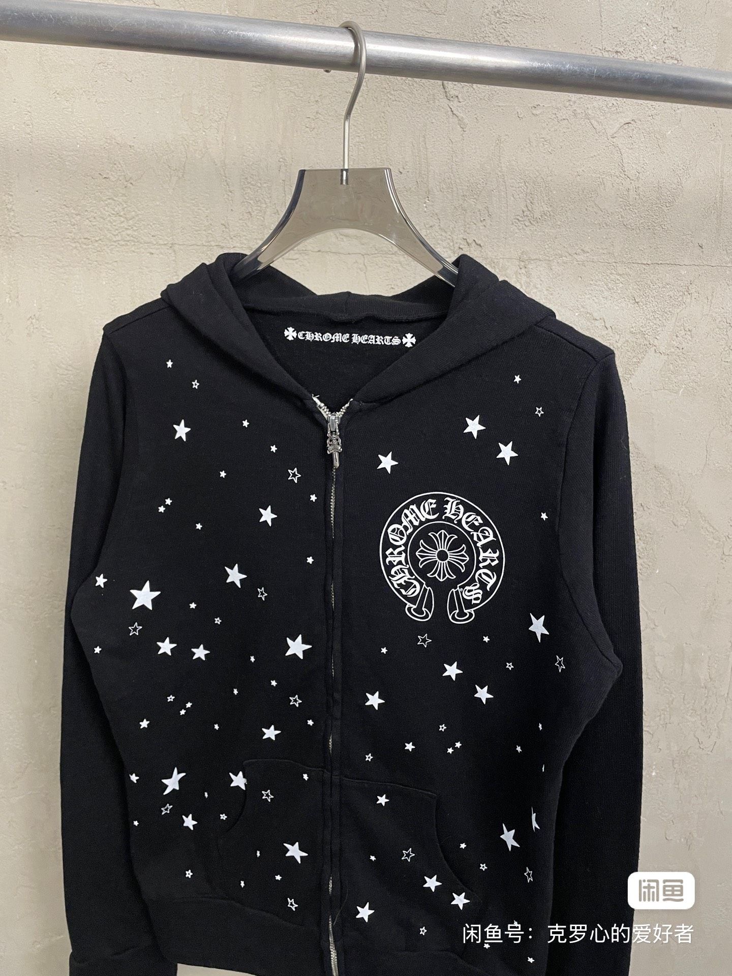 Chrome Hearts Chrome Hearts Star Zip Hoodie. Size US S / EU 44-46 / 1 - 2 Thumbnail