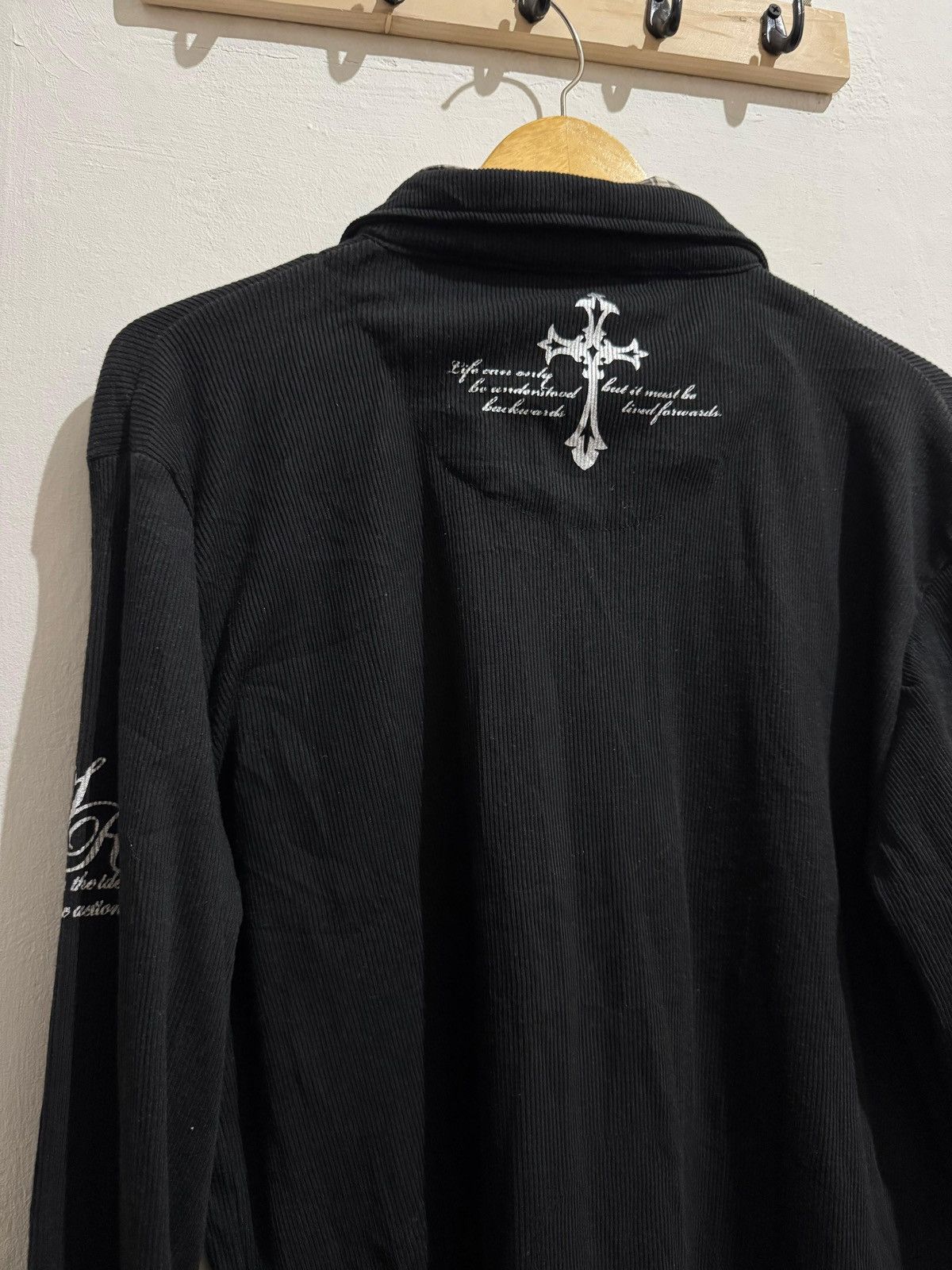 Hysteric Glamour × If Six Was Nine × Japanese Brand Y2k Mind games double layer ifsixwasnine longsleeve Size US L / EU 52-54 / 3 - 6 Thumbnail