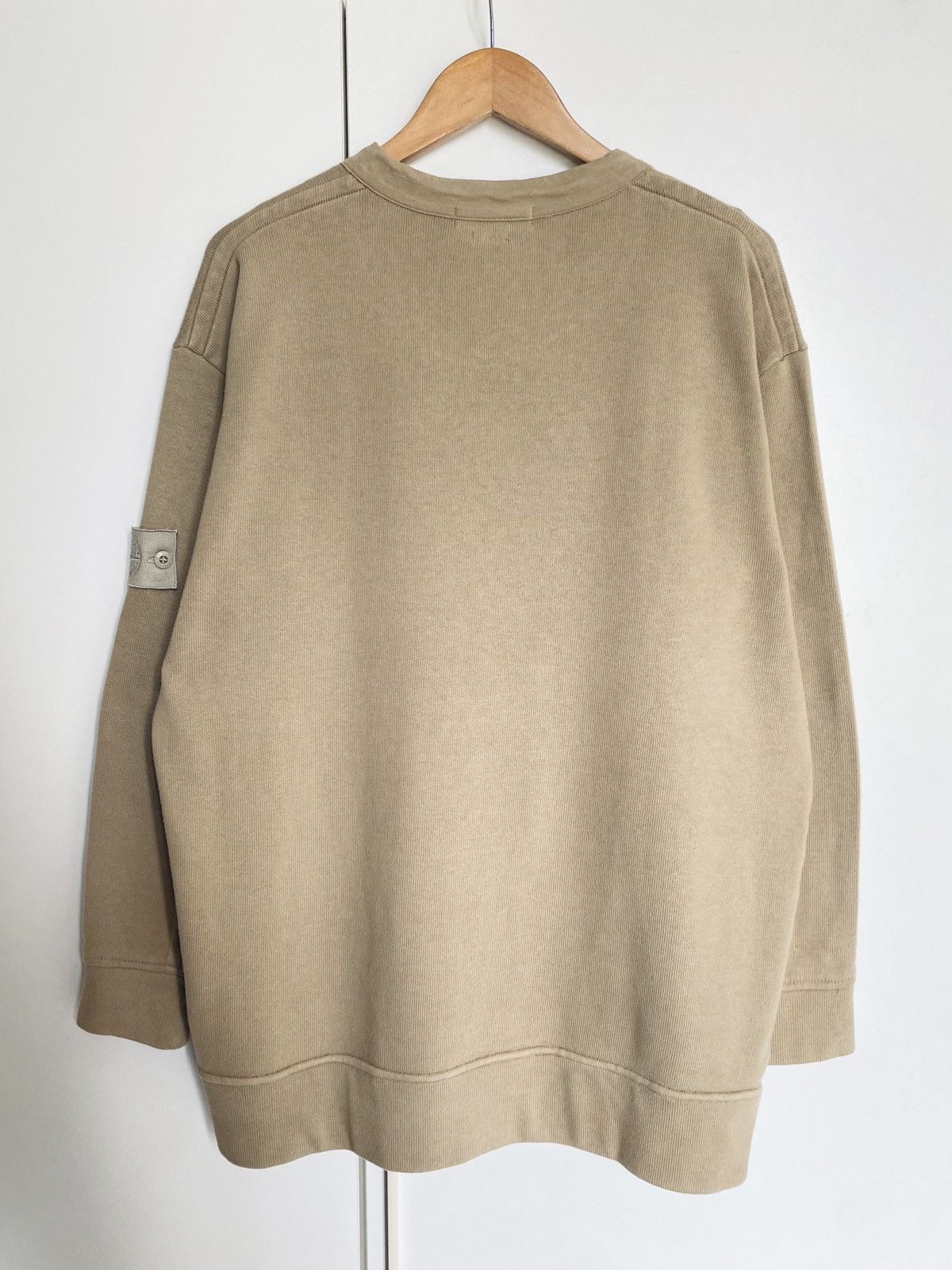 Stone Island × Vintage Vintage Stone Island Sweatshirt Size US XXL / EU 58 / 5 - 2 Thumbnail