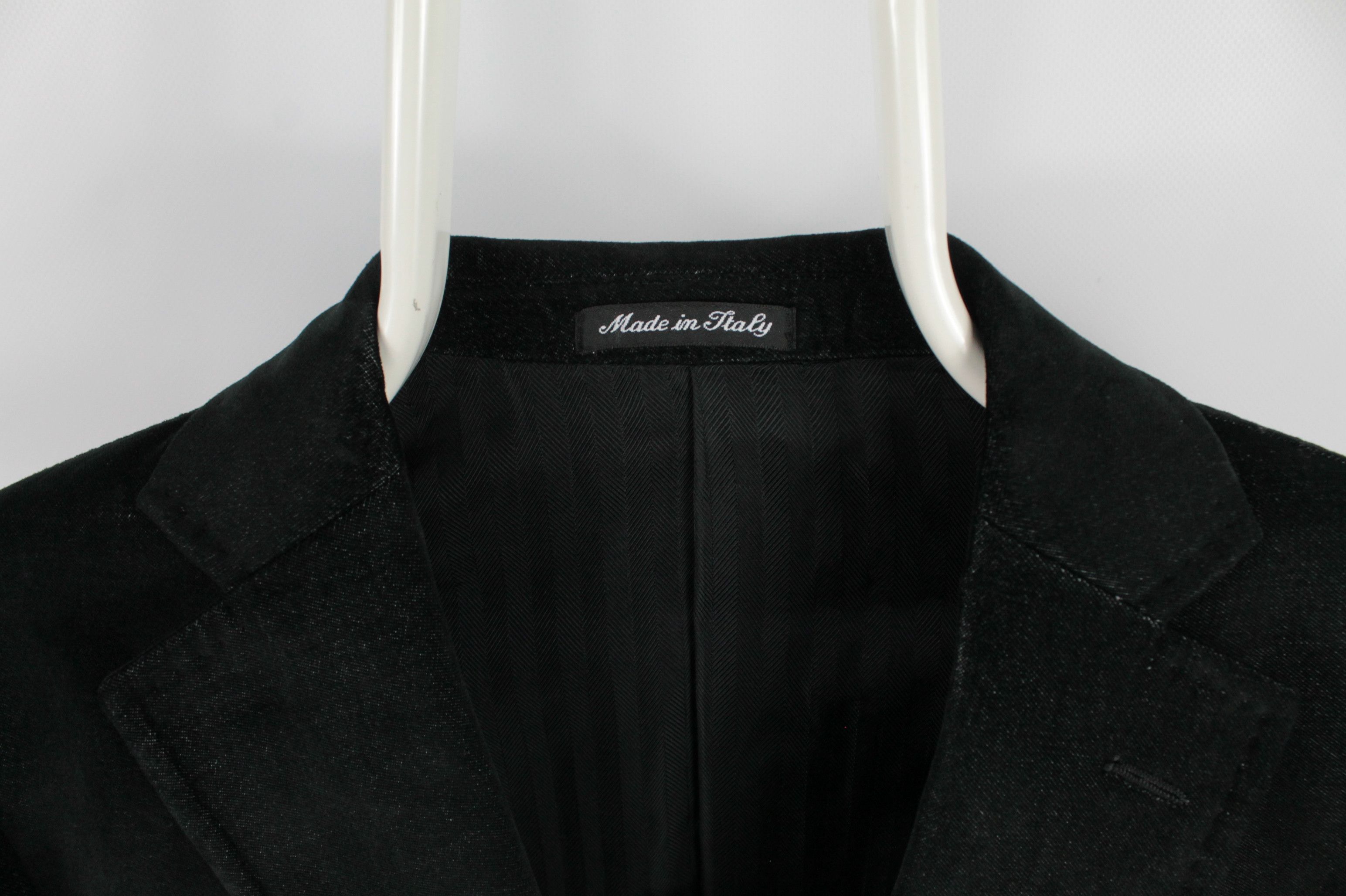 Pal Zileri Pal Zileri Sartoriale Blue Label Black Sport Coat Size 40R - 5 Thumbnail