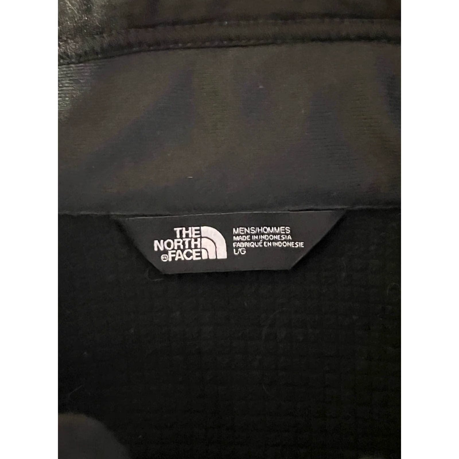 The North Face The North Face Jacket Mens L Black Full Zip Size US L / EU 52-54 / 3 - 3 Thumbnail