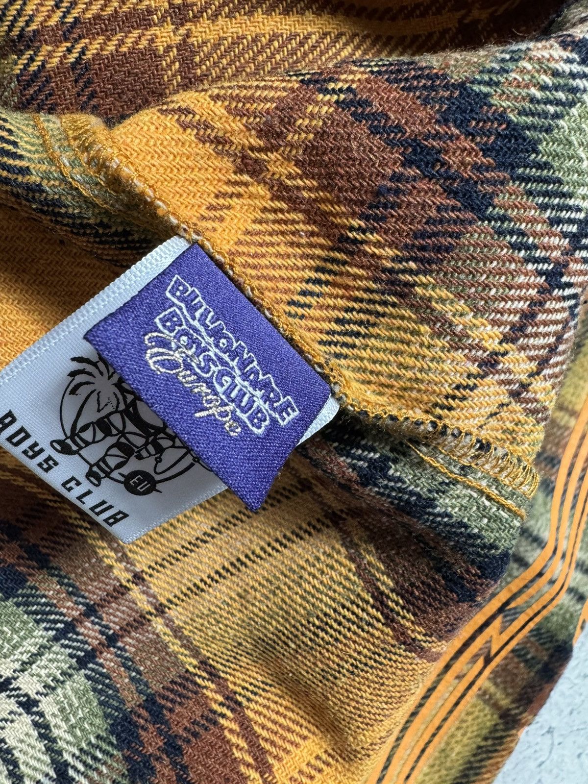 Billionaire Boys Club Billionaire Boys Club Astronaut New Flannel Button Up Shirt Size US L / EU 52-54 / 3 - 12 Thumbnail