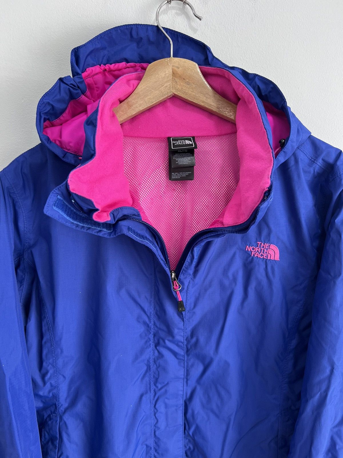 The North Face Womens Vintage Northface Jacket Windbreaker hyvent Size XL / US 12-14 / IT 48-50 - 2 Thumbnail