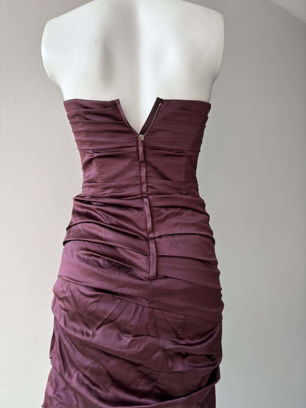 Dolce & Gabbana Dolce Gabbana silk dress Size S / US 4 / IT 40 - 6 Thumbnail