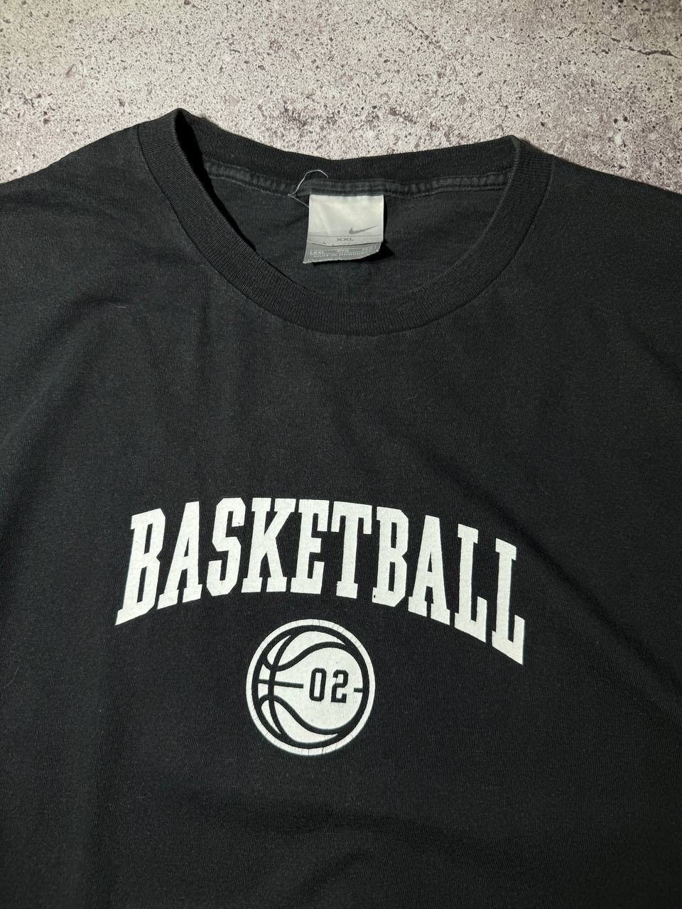Nike × Vintage Vintage Nike Basketball Black y2k T-shirt Streetwear Cotton Size US XXL / EU 58 / 5 - 3 Thumbnail
