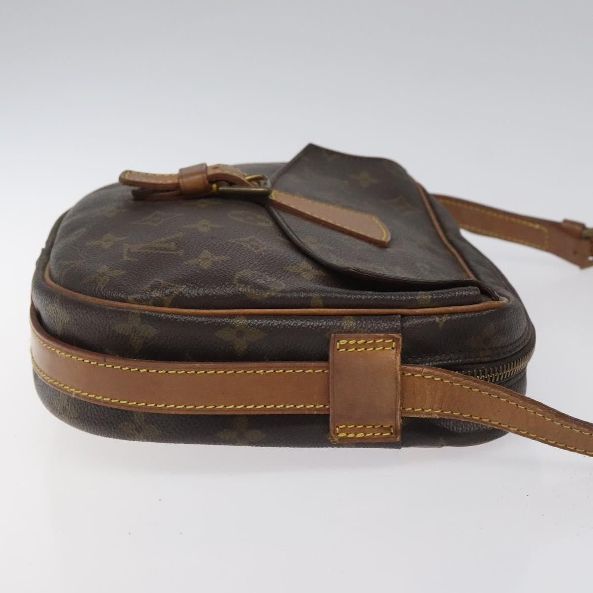 Louis Vuitton LOUIS VUITTON Monogram Jeune Fille GM Shoulder Bag M51225 Size ONE SIZE - 3 Thumbnail