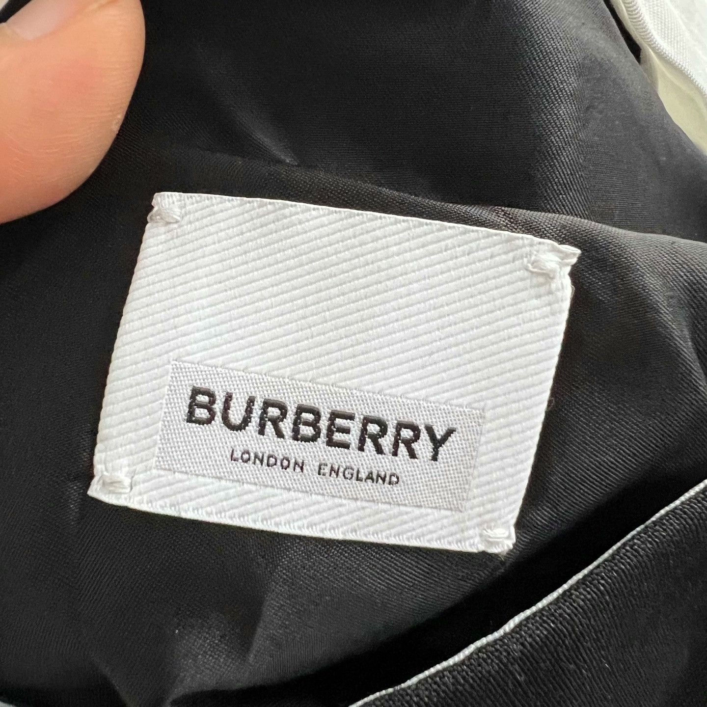 Burberry Burberry Black Trousers Size US 34 / EU 50 - 3 Thumbnail