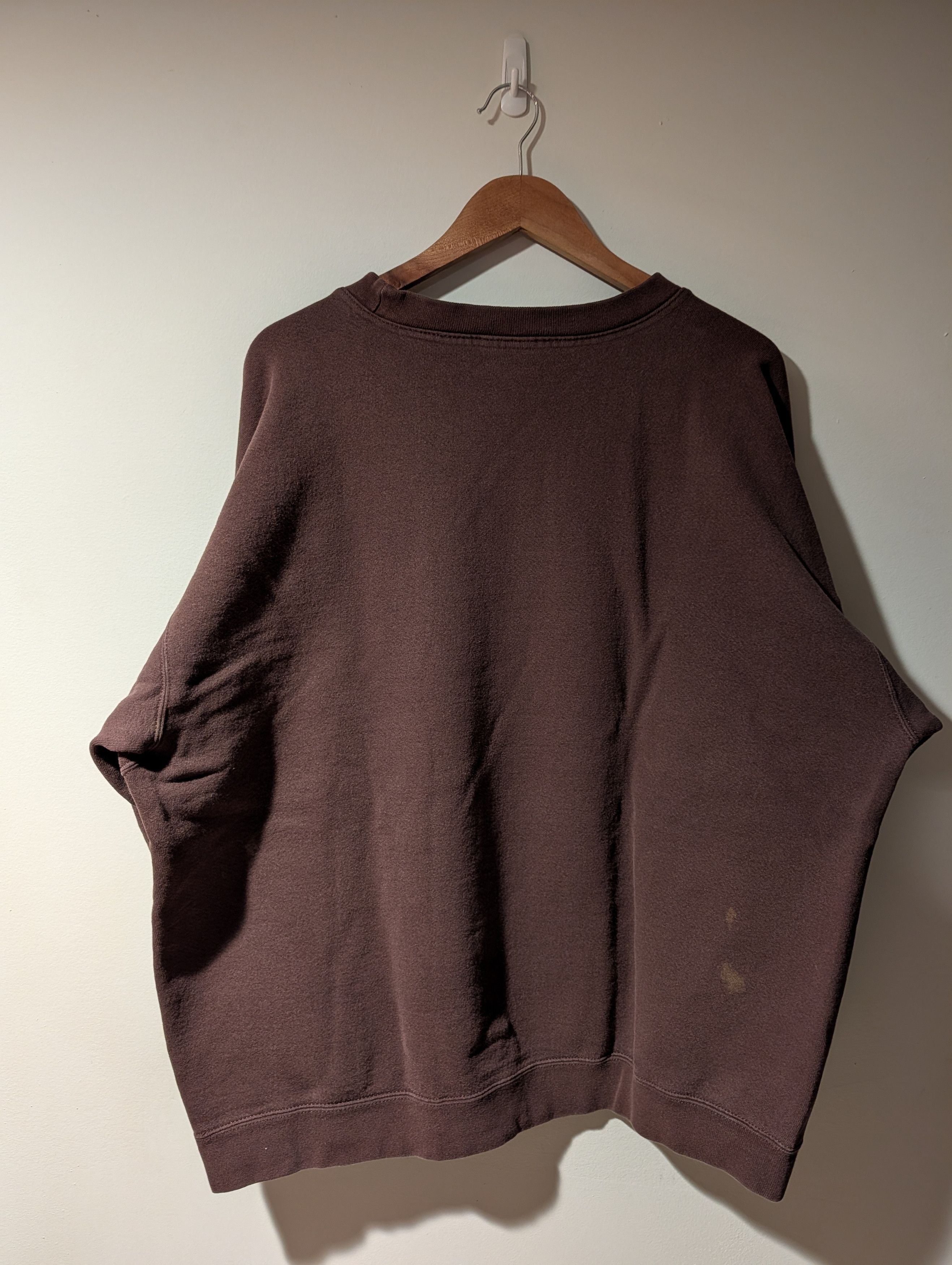 Nike Vintage 90s Nike Mini Swoosh Essential X-Large Sweatshirt Size US XL / EU 56 / 4 - 9 Thumbnail