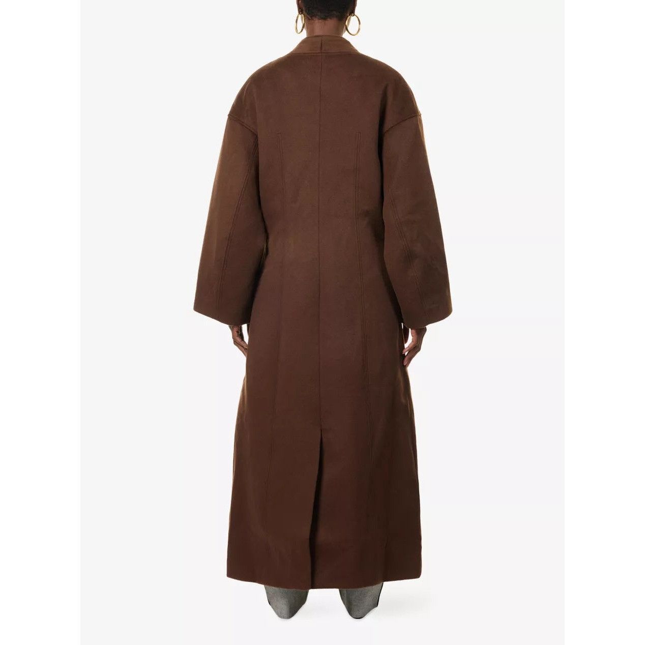 Entire Studios Entire Studios Rondo Coat Dark Brown Size L / US 10 / IT 46 - 9 Thumbnail