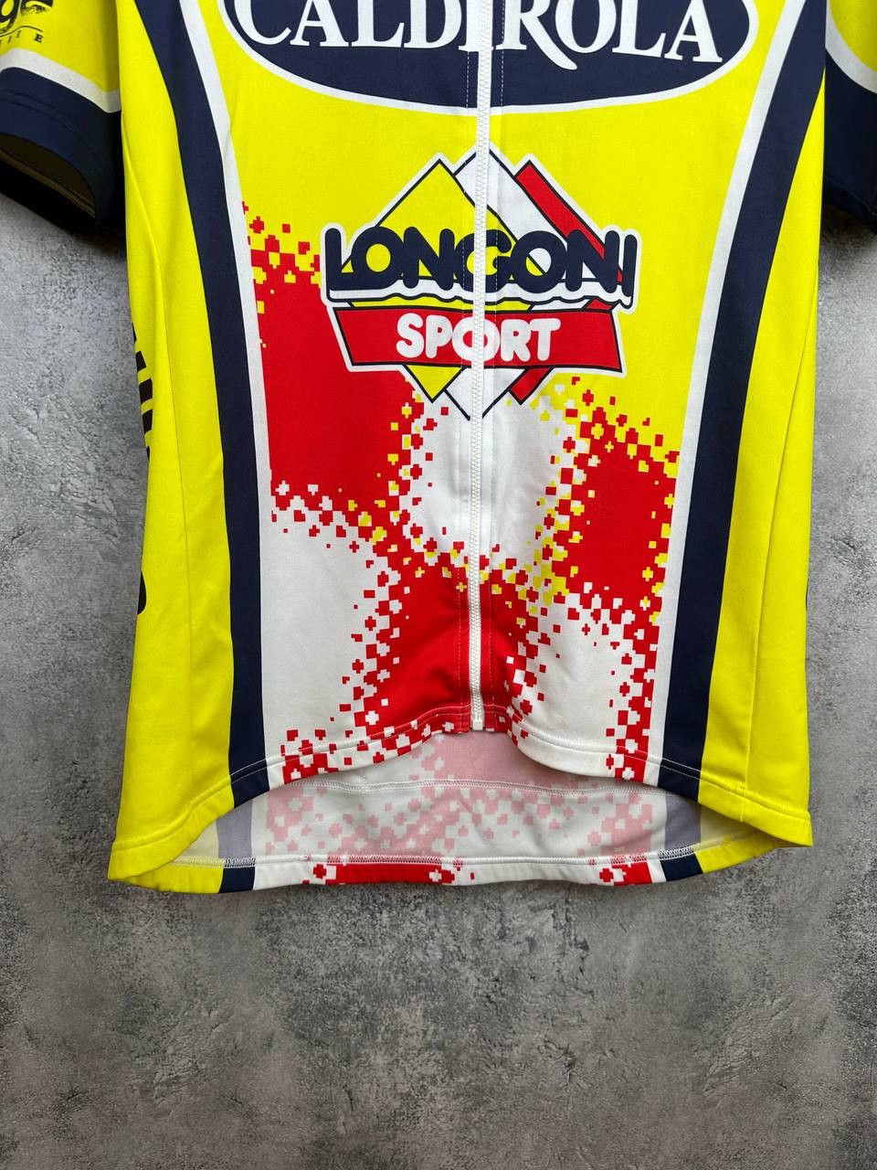 Vintage Vintage Nalini Vini Caldirola Longoni Sport Cycling Jersey Size US L / EU 52-54 / 3 - 8 Thumbnail