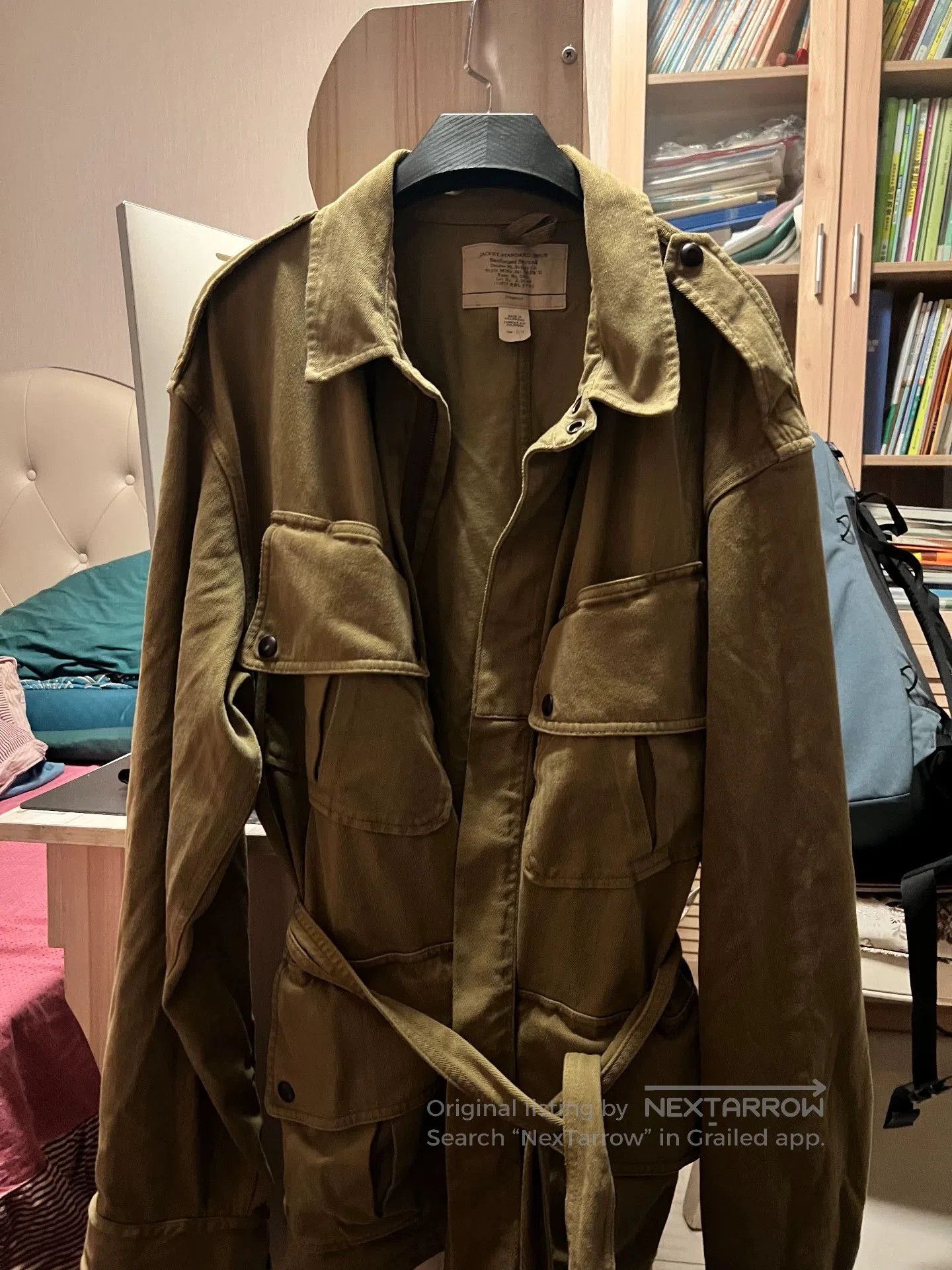 RRL Ralph Lauren RRL M42 Field Jacket Green. Size US XL / EU 56 / 4 - 2 Thumbnail