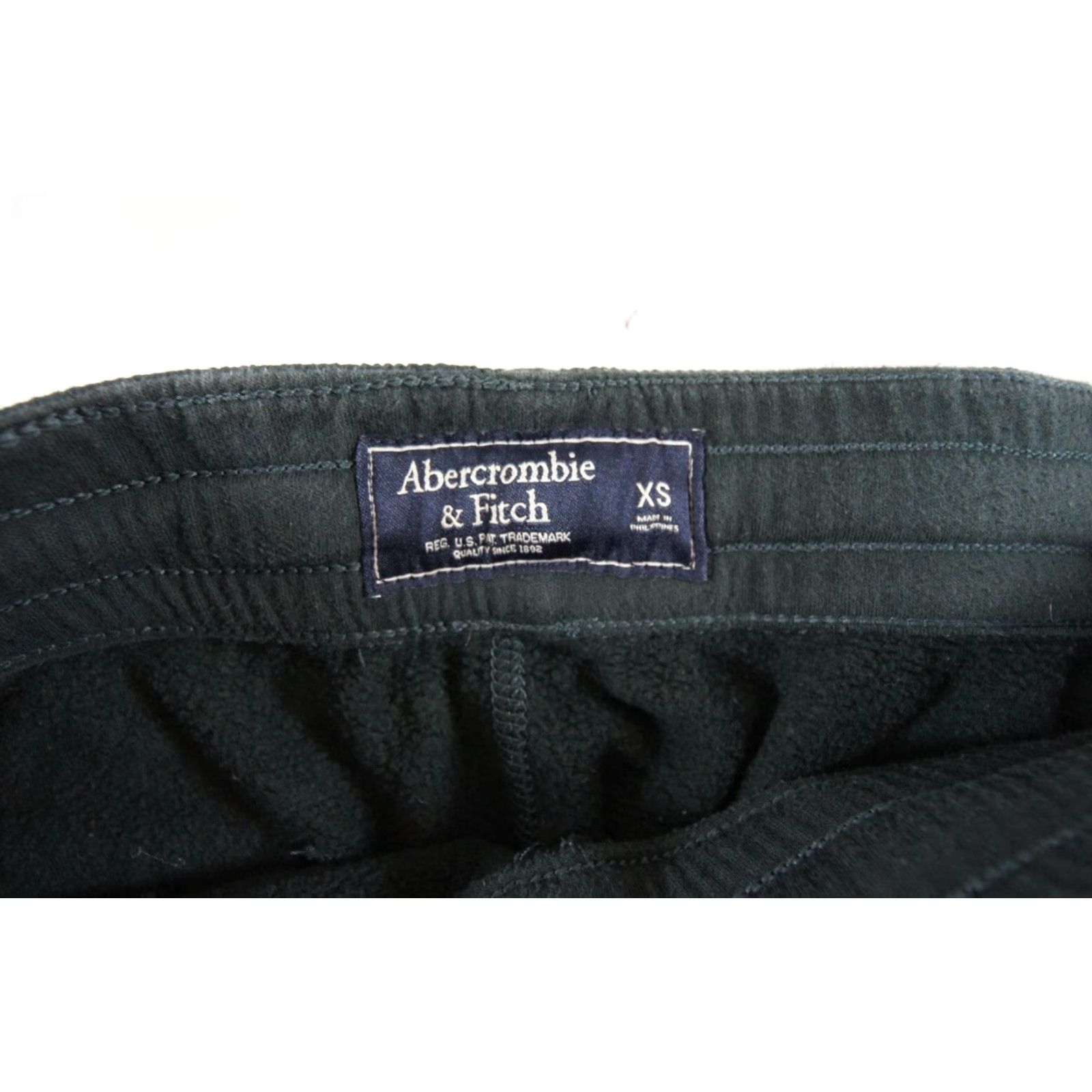 Abercrombie & Fitch VINTAGE Abercrombie & Fitch Sweatpants Womens XS Green Fleece Ladies XSmall Casual Size 26" / US 2 / IT 38 - 7 Thumbnail
