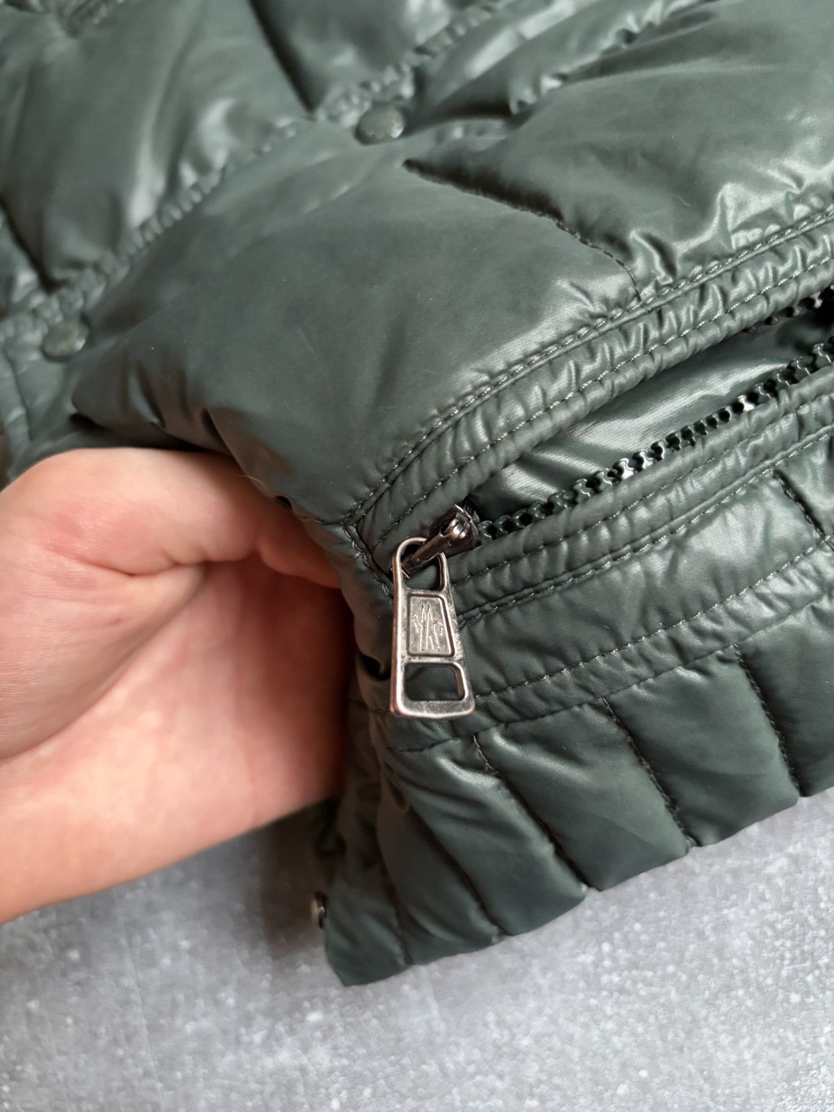 Moncler Moncler Austin Kids Two-Tone Down Puffer Jacket Size XXS / US 00 / IT 34 - 5 Thumbnail
