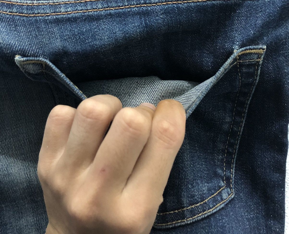 Uniqlo Vintage Uniqlo UJ Denim Pants Size US 32 / EU 48 - 10 Thumbnail