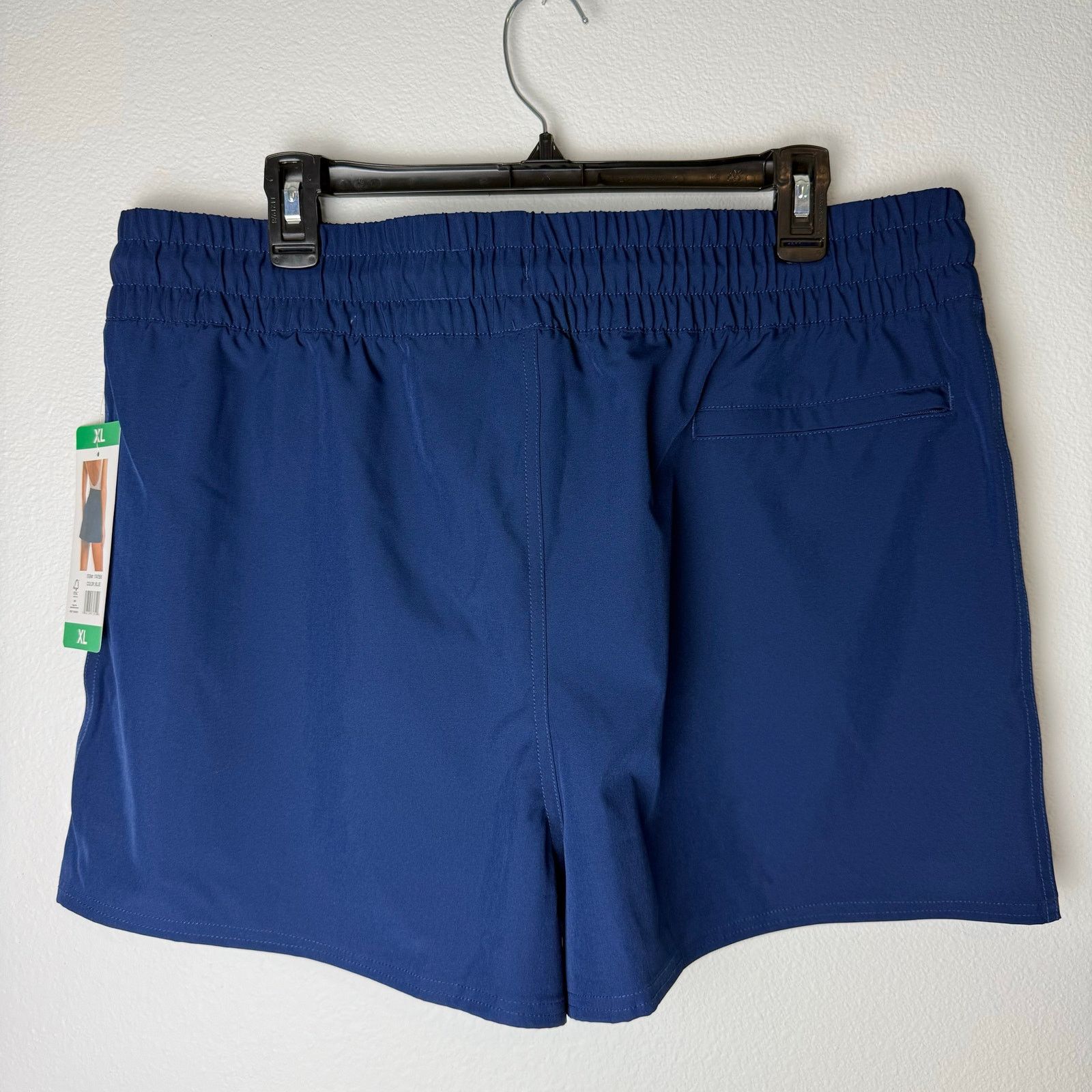 Ocean Pacific NWT OP Ocean Pacific Shorts, Navy Blue, Sz XL Size 34" / US 12 / IT 48 - 3 Thumbnail