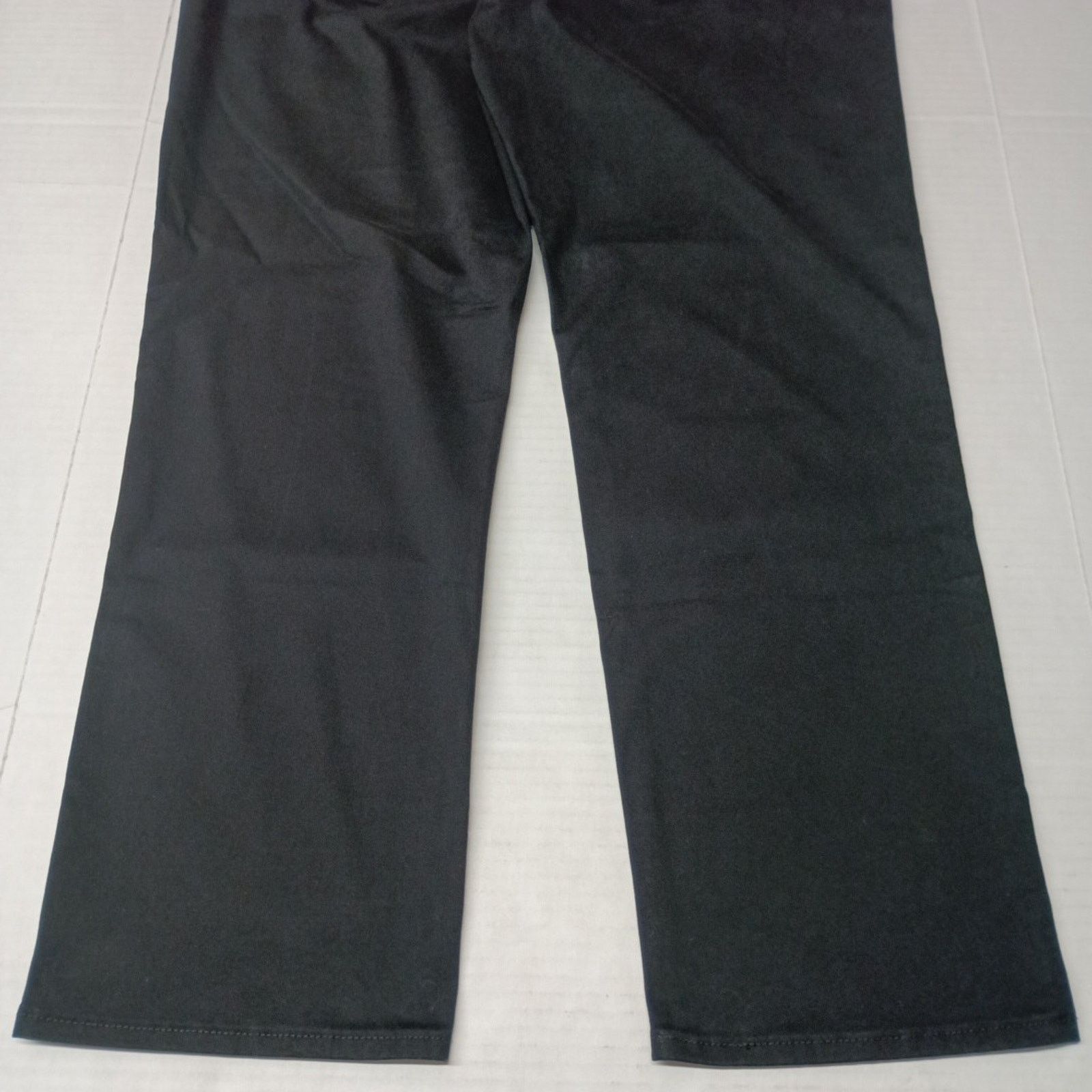 Levi's Signature By Levi Strauss Chino Pants Men's Size 38x30 Black Size US 38 / EU 54 - 8 Thumbnail