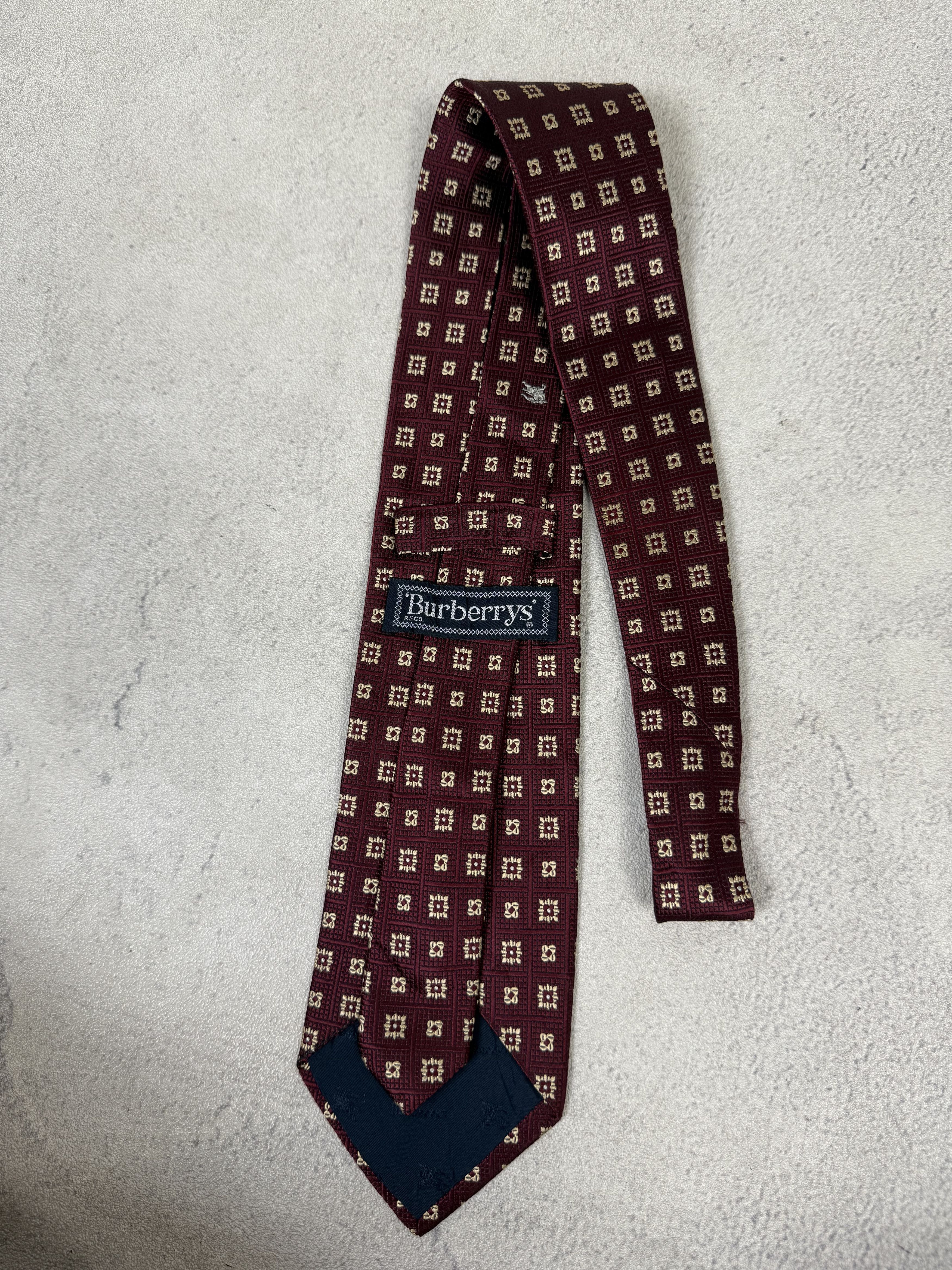 Burberry Vintage Burberry Ties Size ONE SIZE - 4 Thumbnail