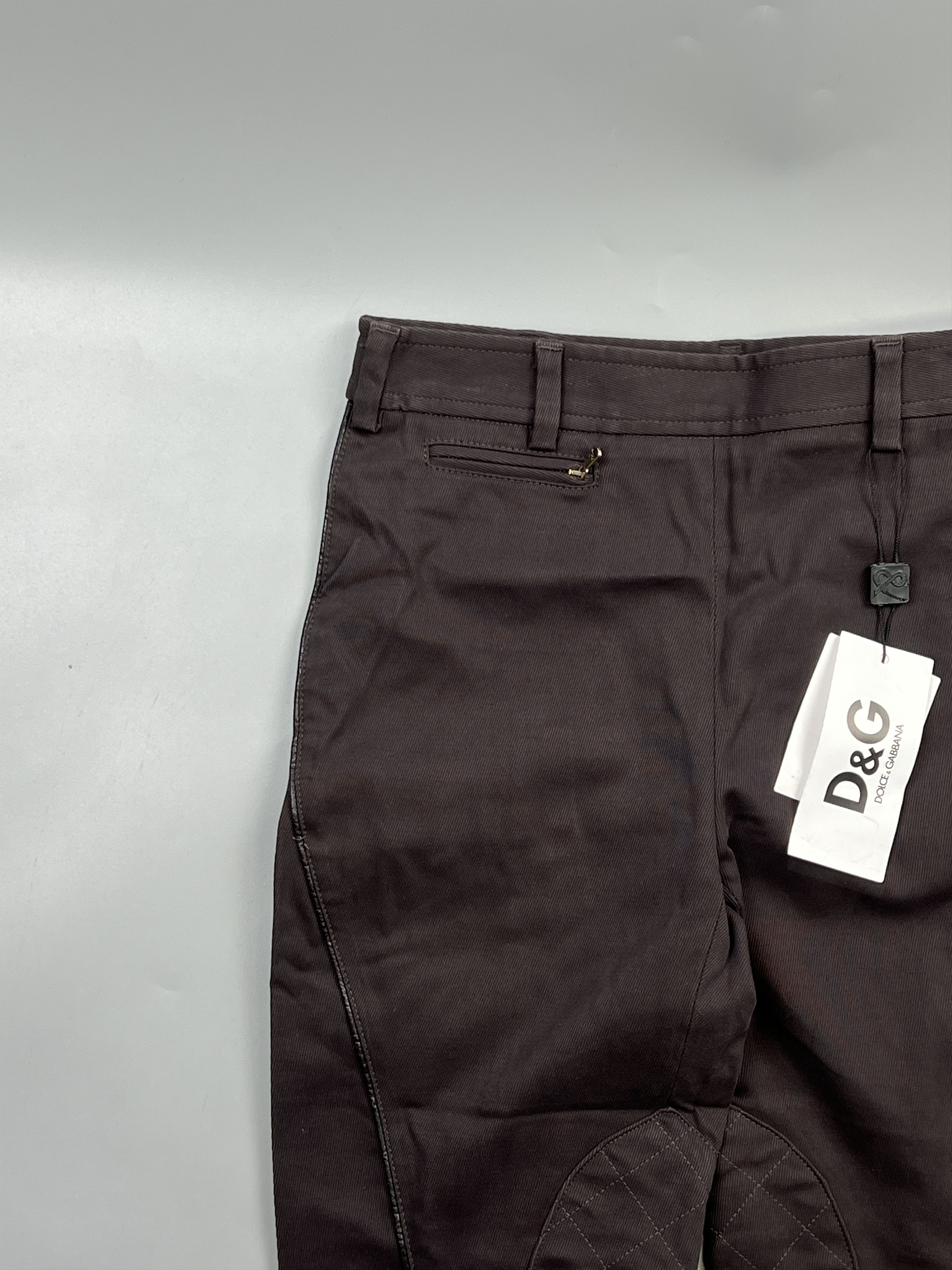 Dolce & Gabbana NWT Dolce & Gabbana Riding Pants (Y0857) Size 28" / US 6 / IT 42 - 3 Thumbnail